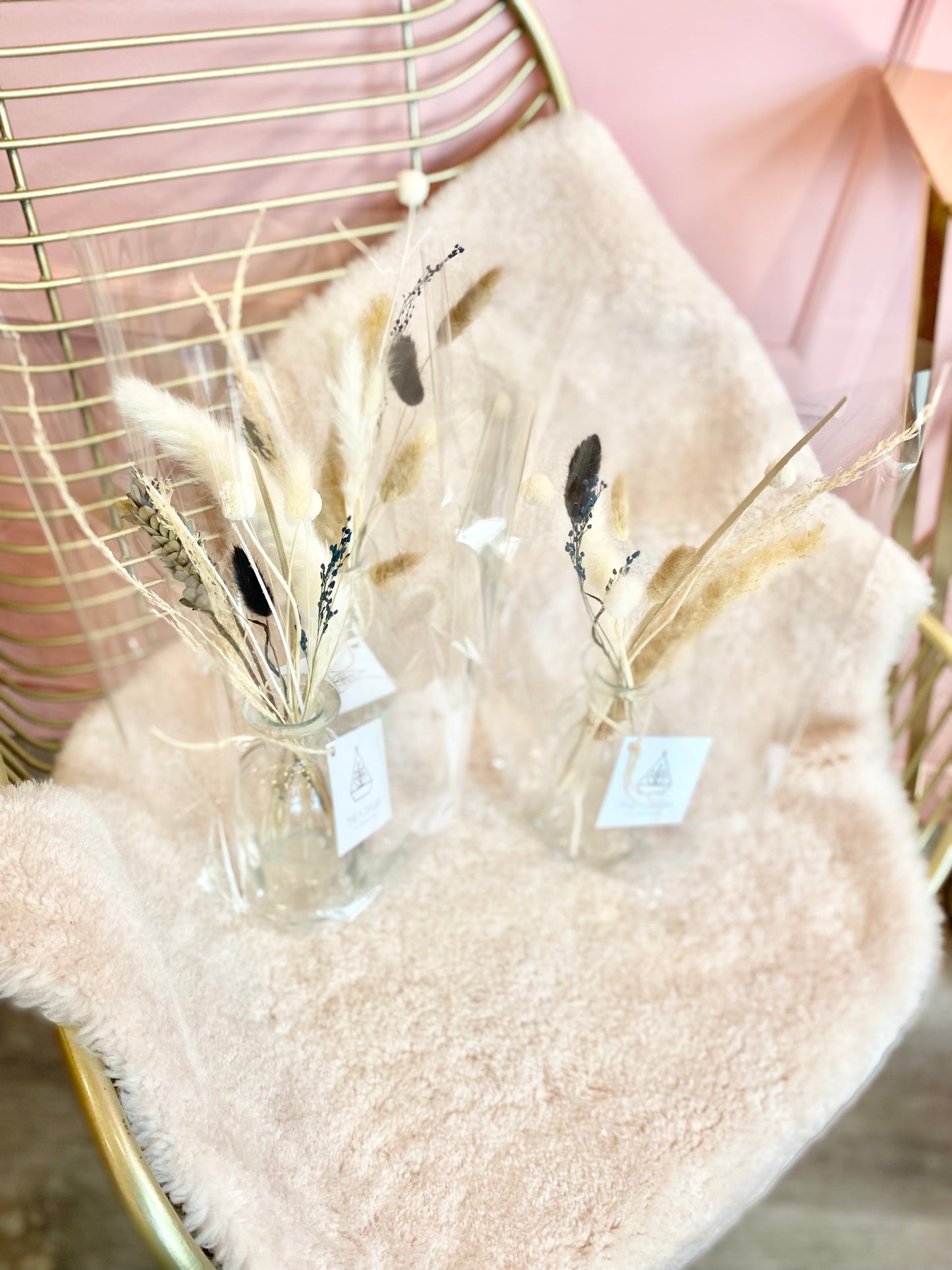 Dried Arrangement- Bud-vase