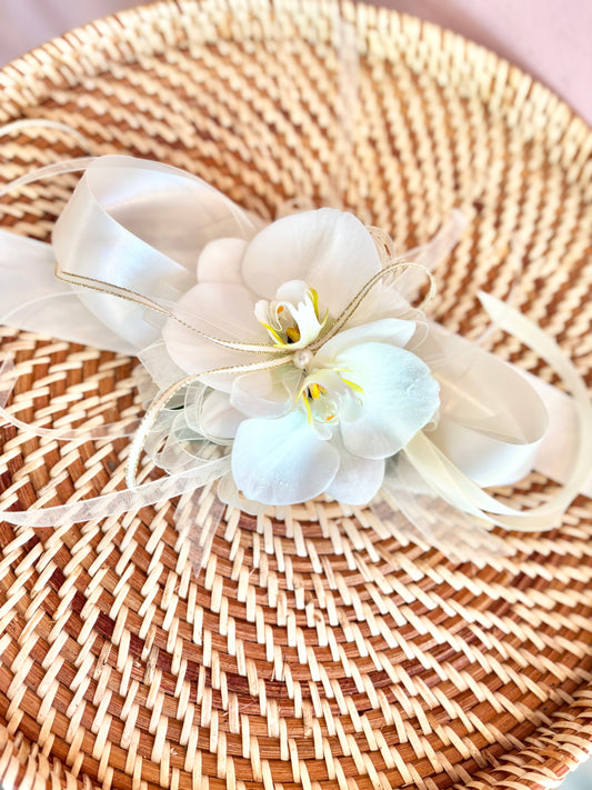 Phalaenopsis Orchid Corsage & Boutonniere 🌿