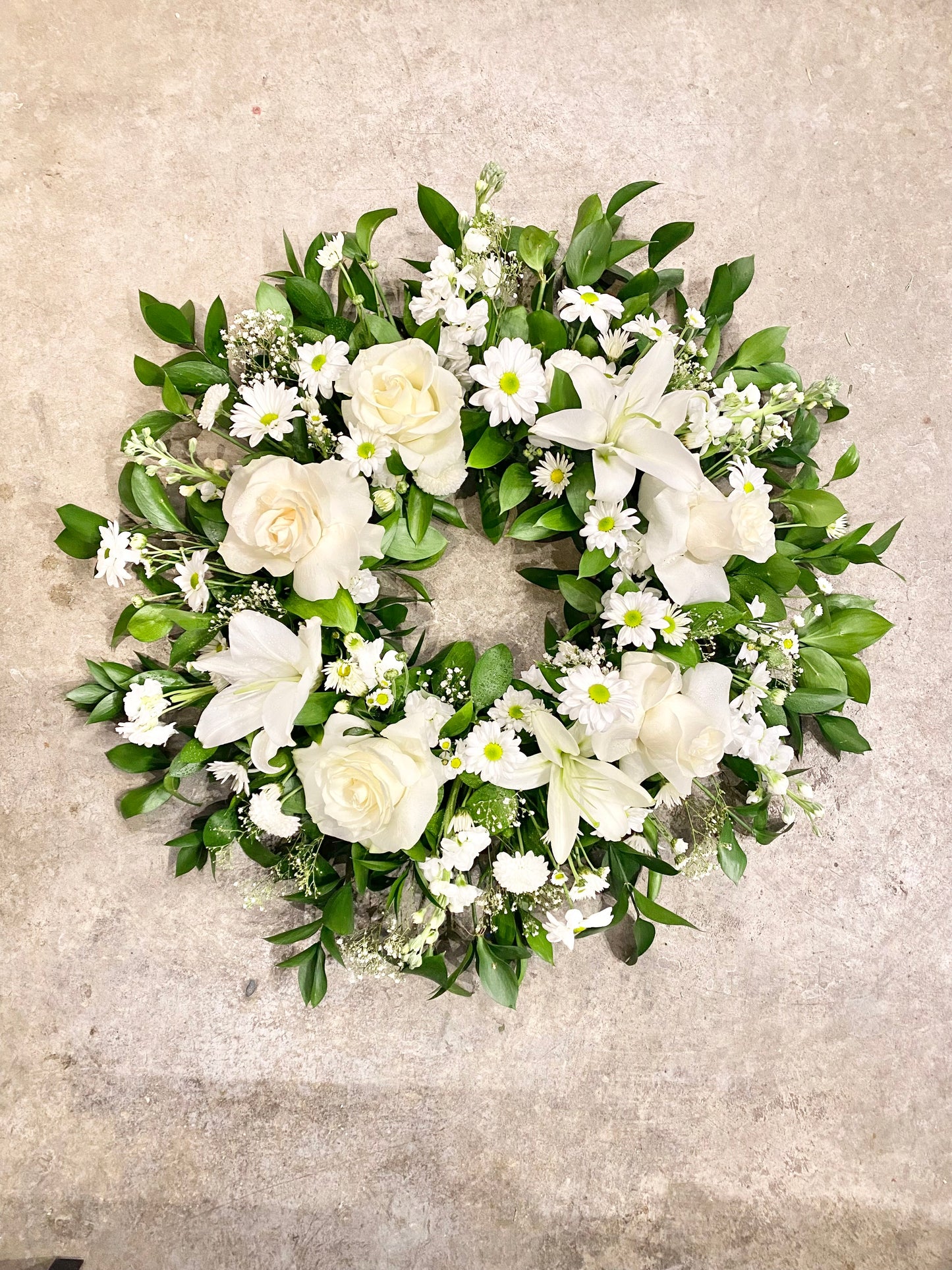 Funeral Flowers - Sympathy Wreath