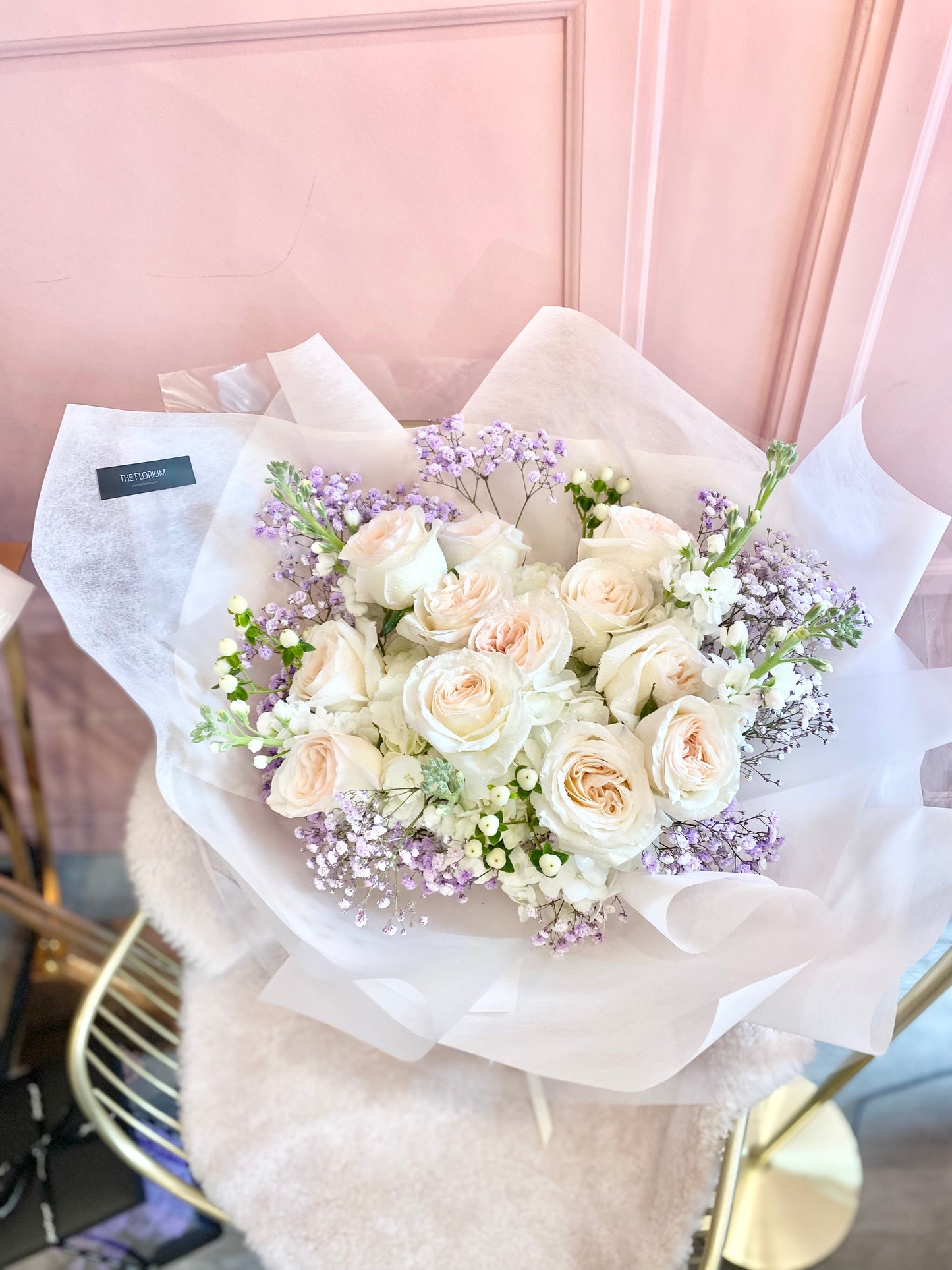 O’Hara Garden Rose Bouquet 💕