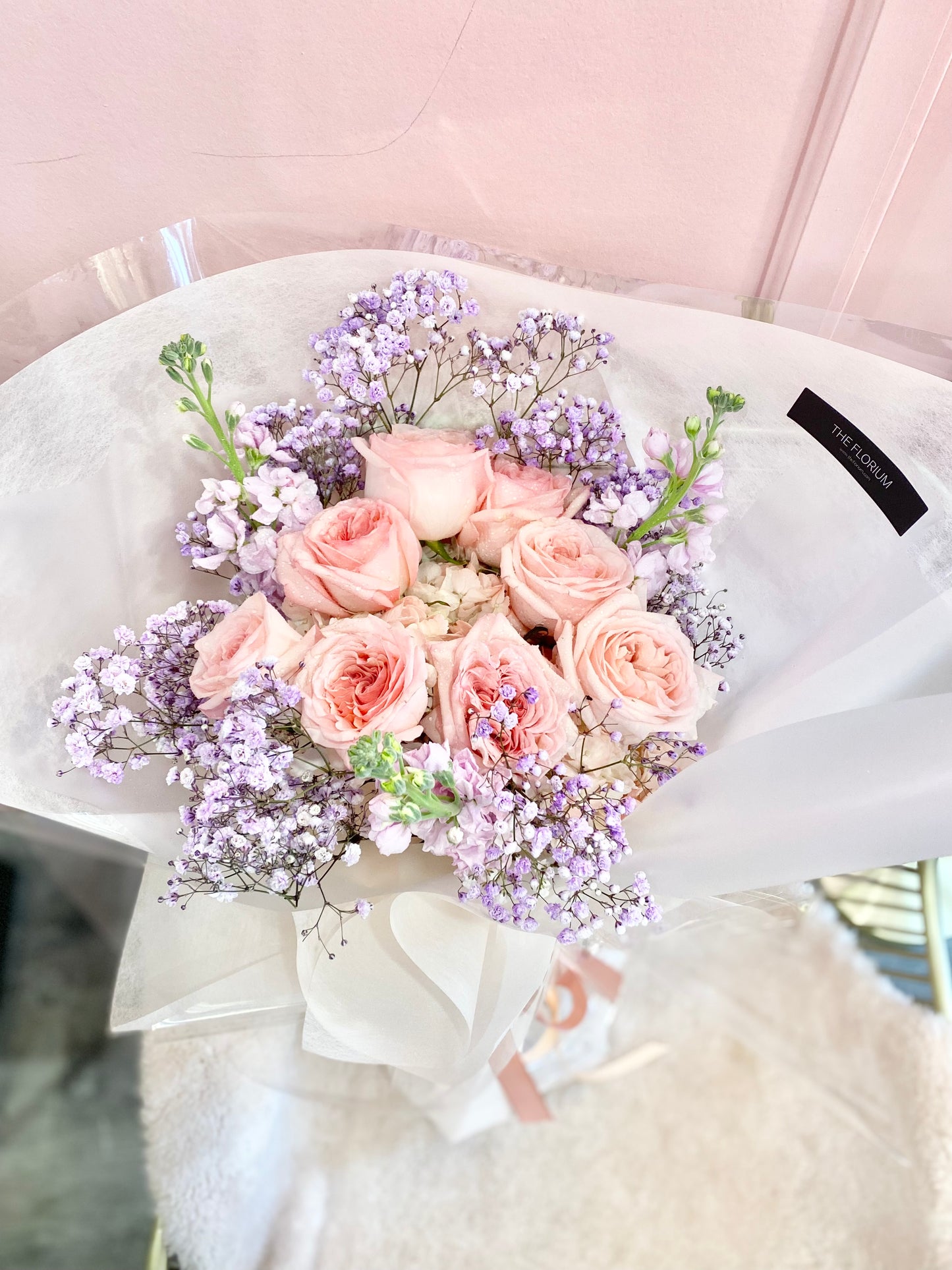 O’Hara Garden Rose Bouquet 💕