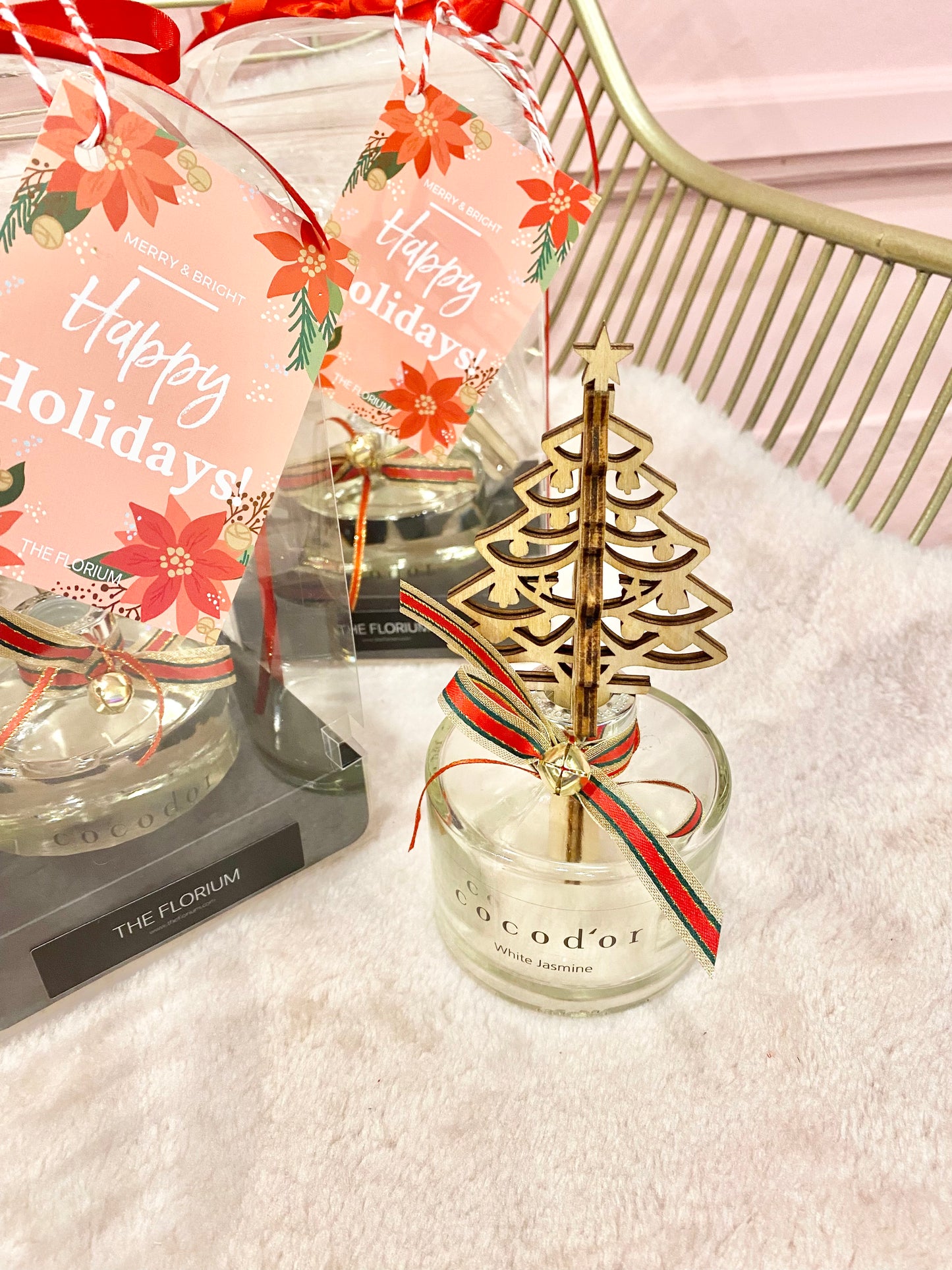 Wooden Tree Diffuser