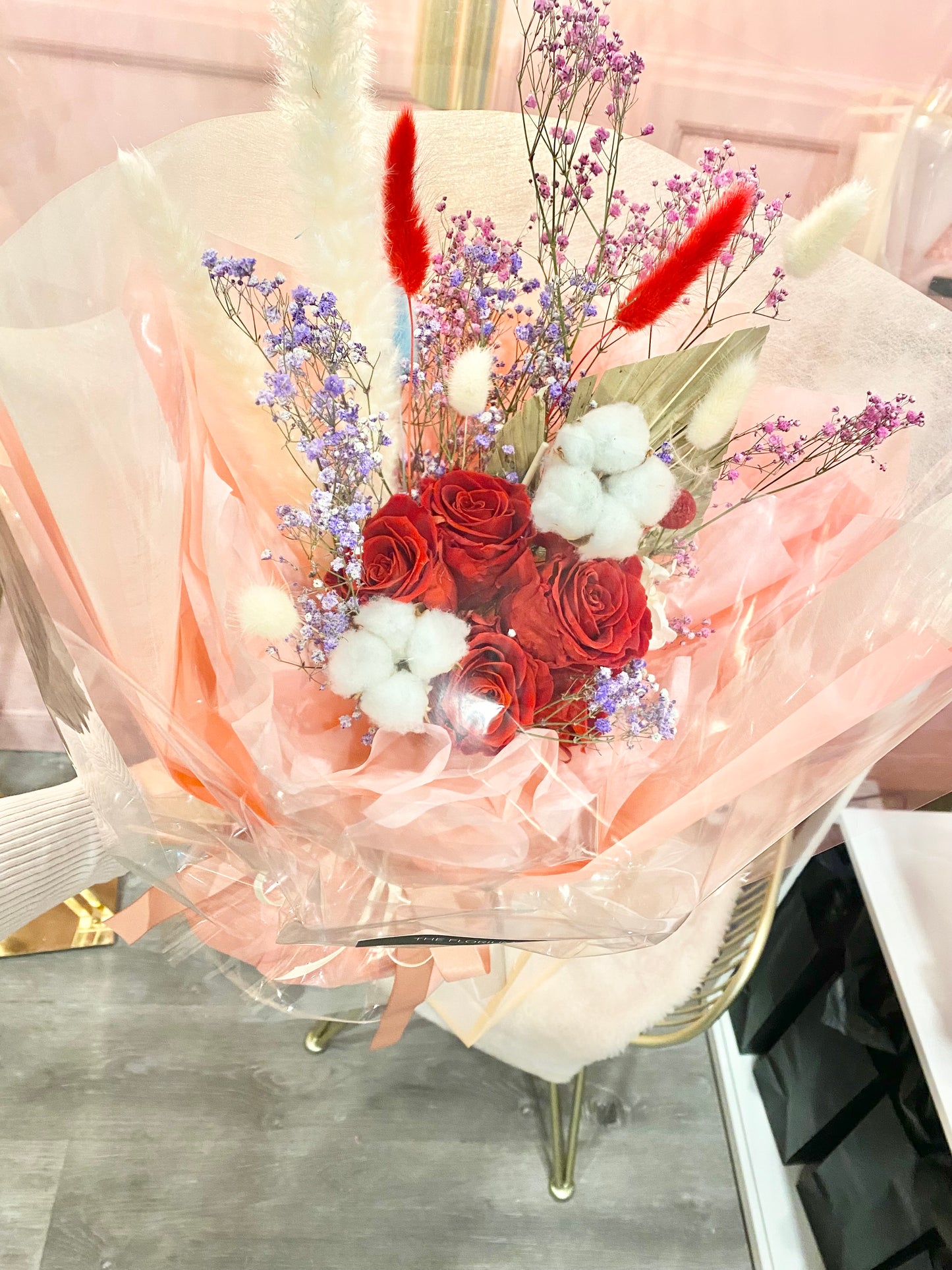 Preserved Rose Bouquet š¹