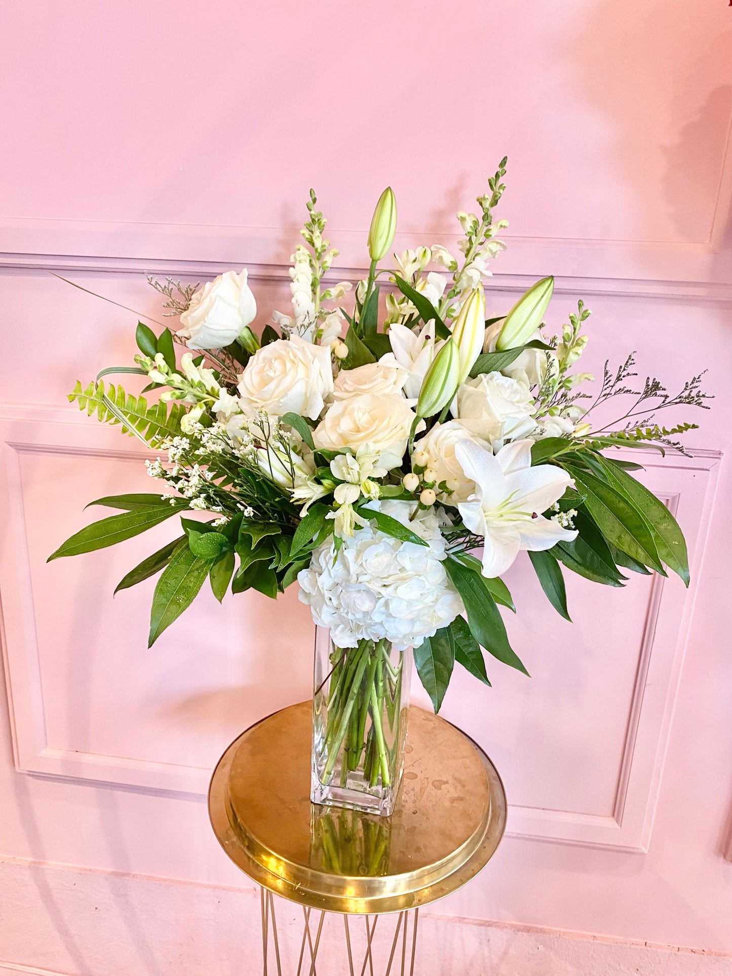 Sympathy Arrangement in a Vase