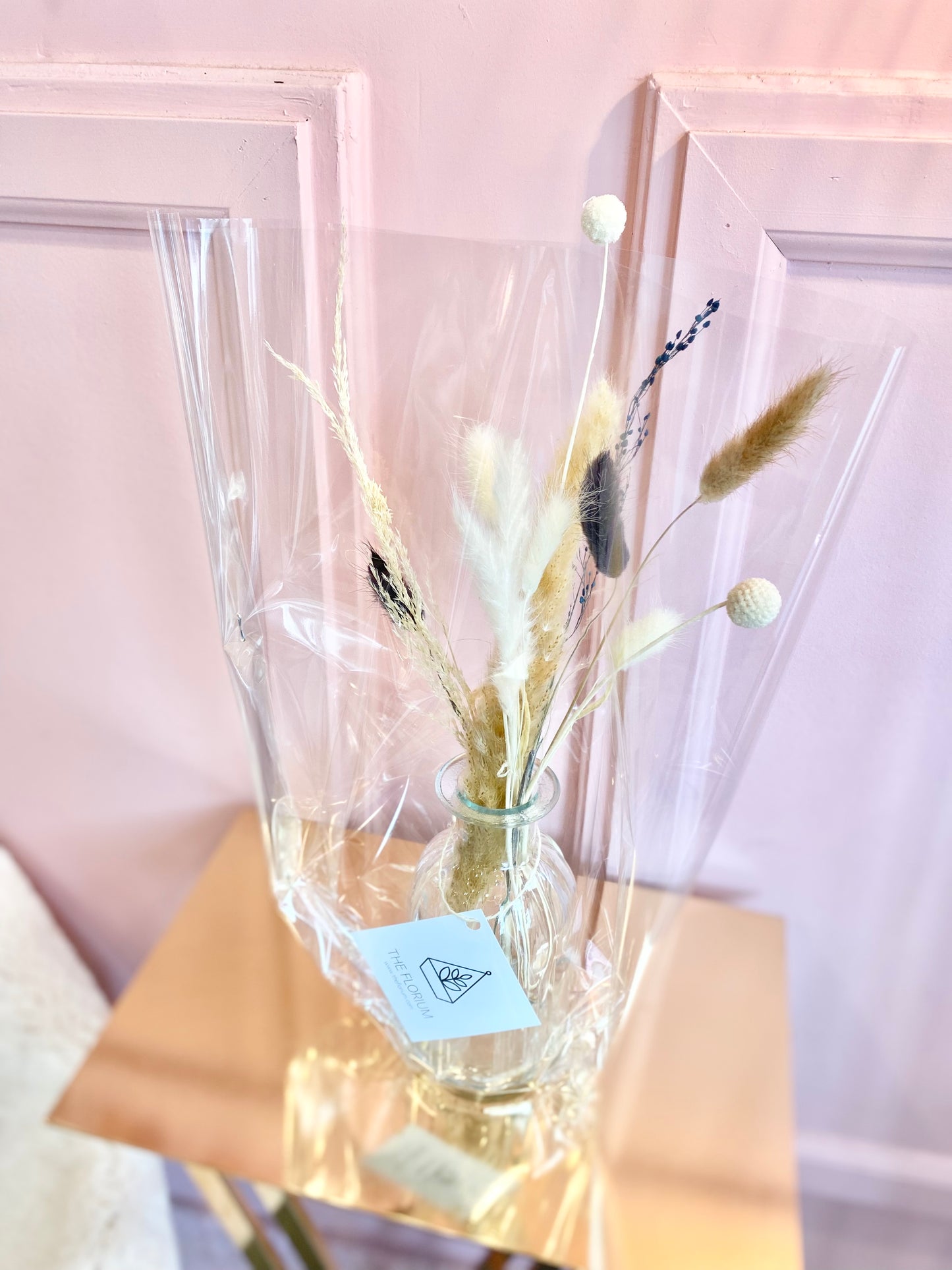 Dried Arrangement- Bud-vase