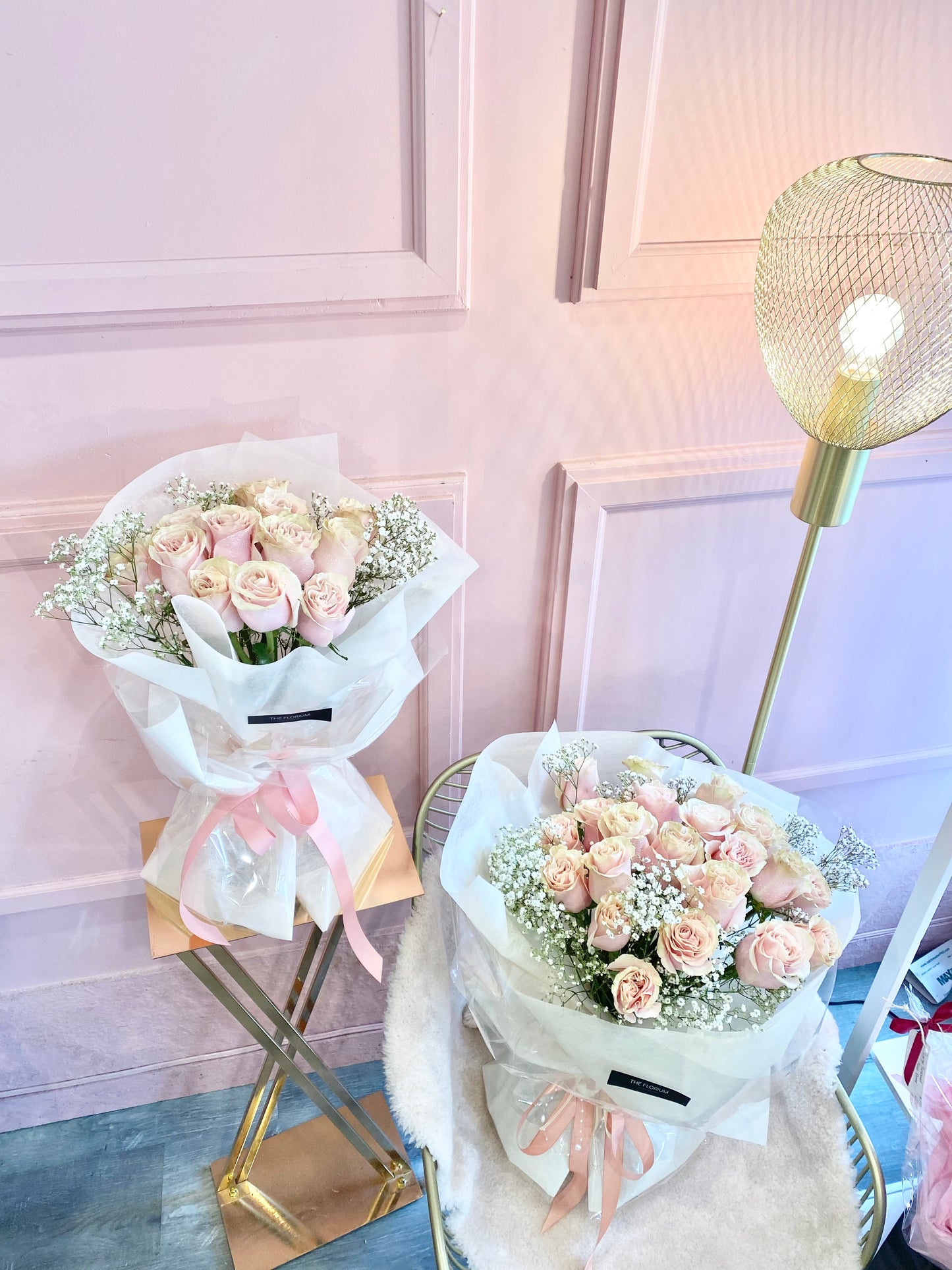 Vday - Fresh Pink Roses π