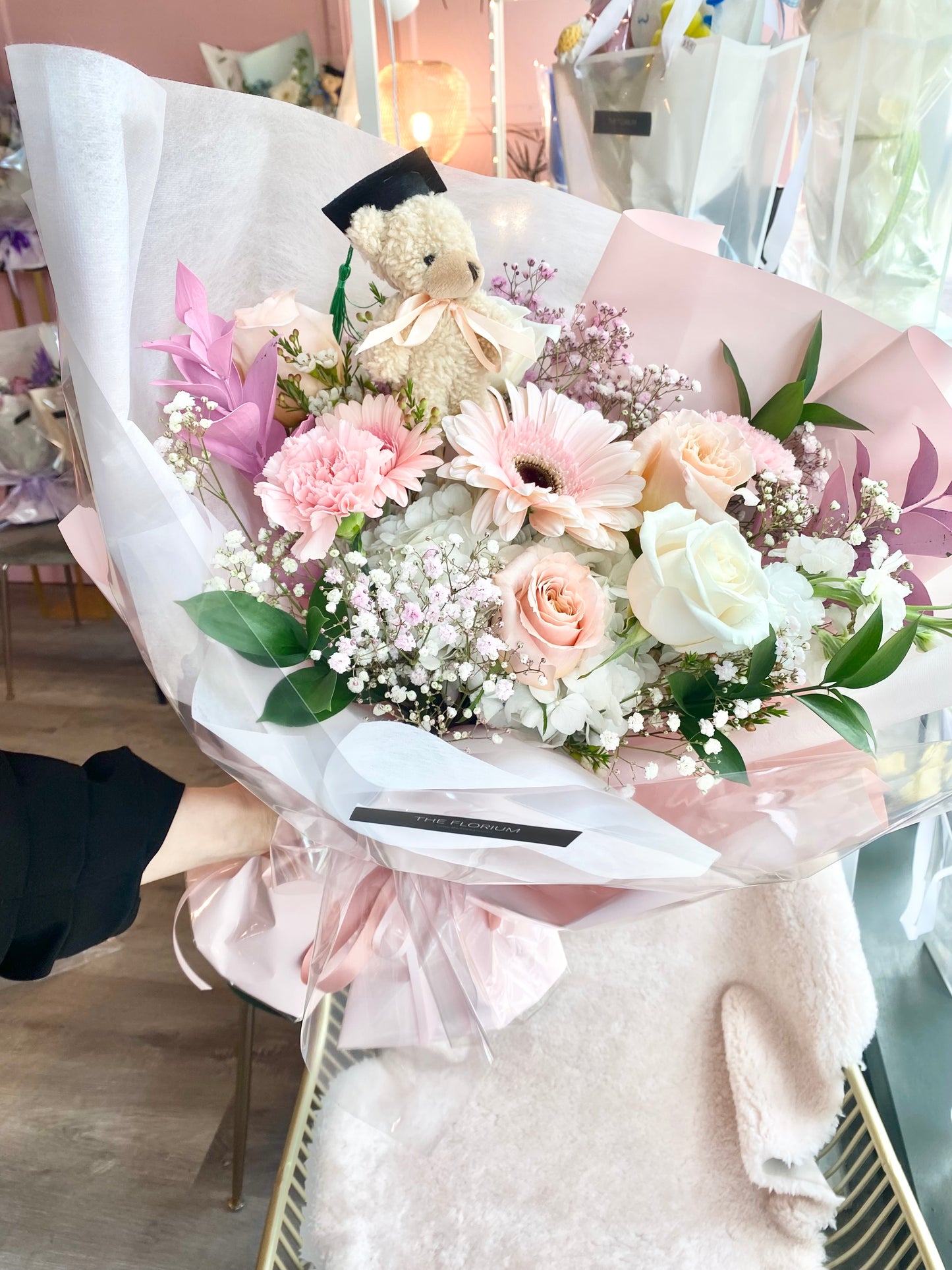 Fresh Graduation Bouquet 🎓