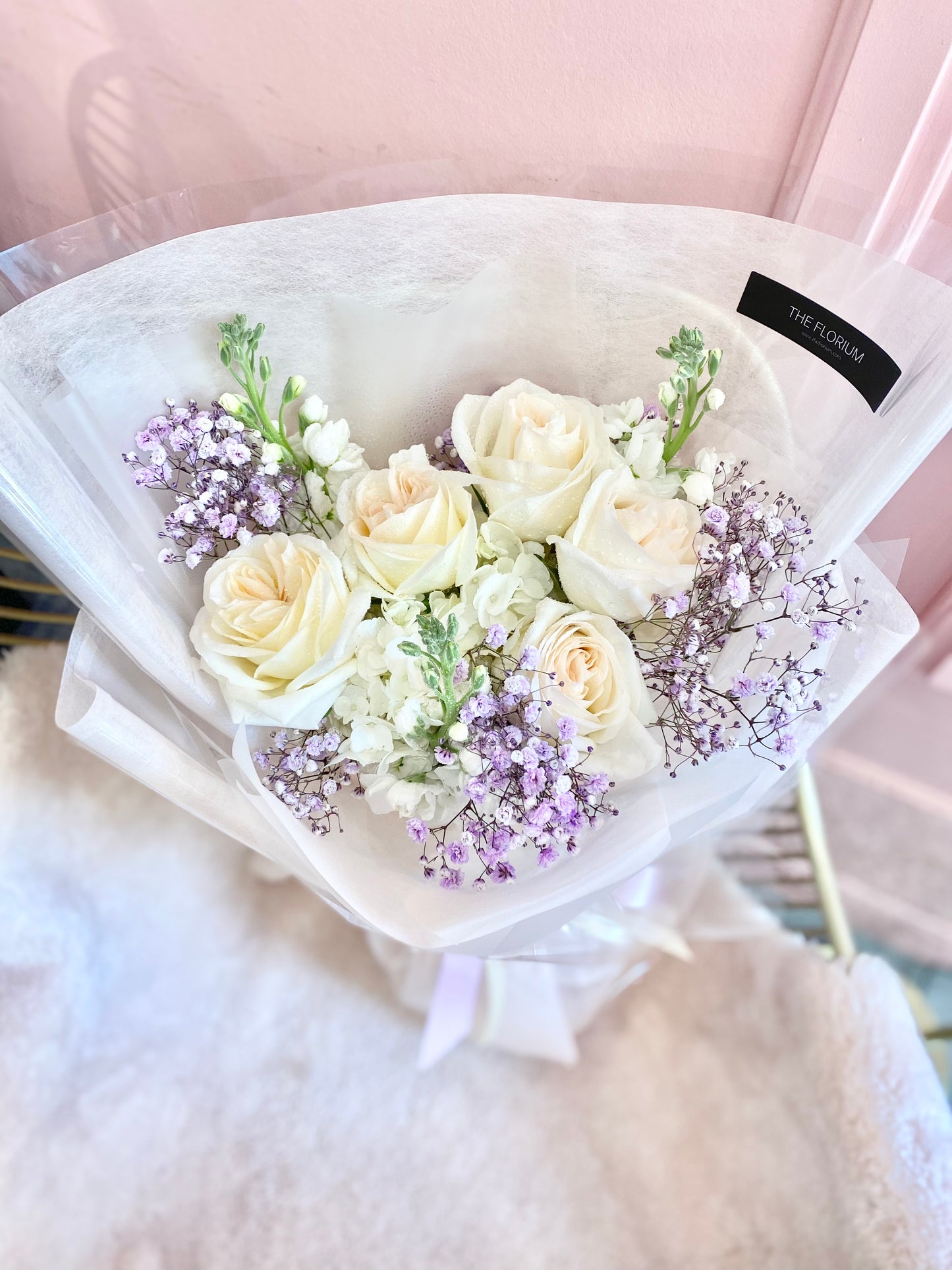 O’Hara Garden Rose Bouquet 💕