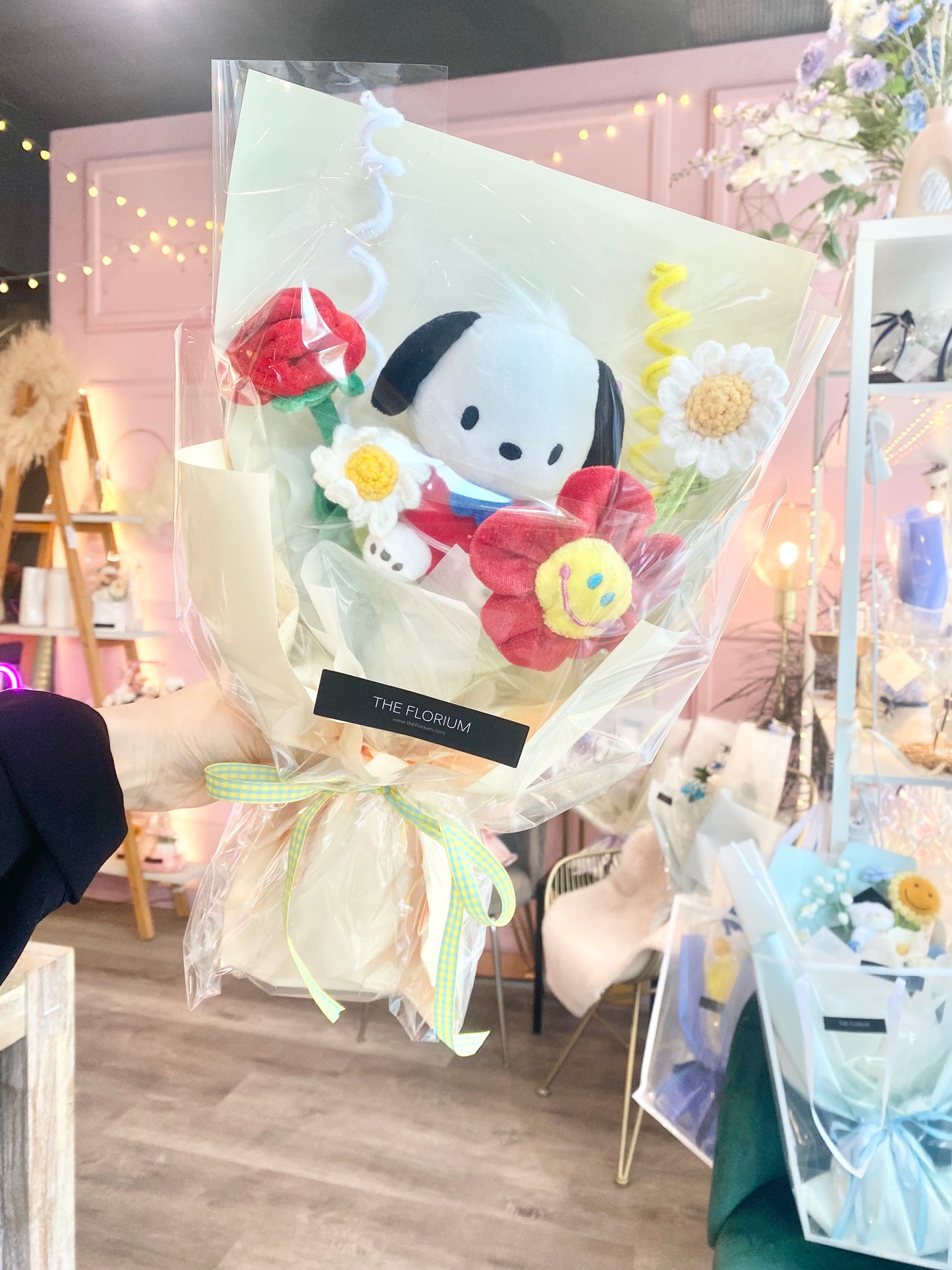 Pochacco Graduation Bouquet