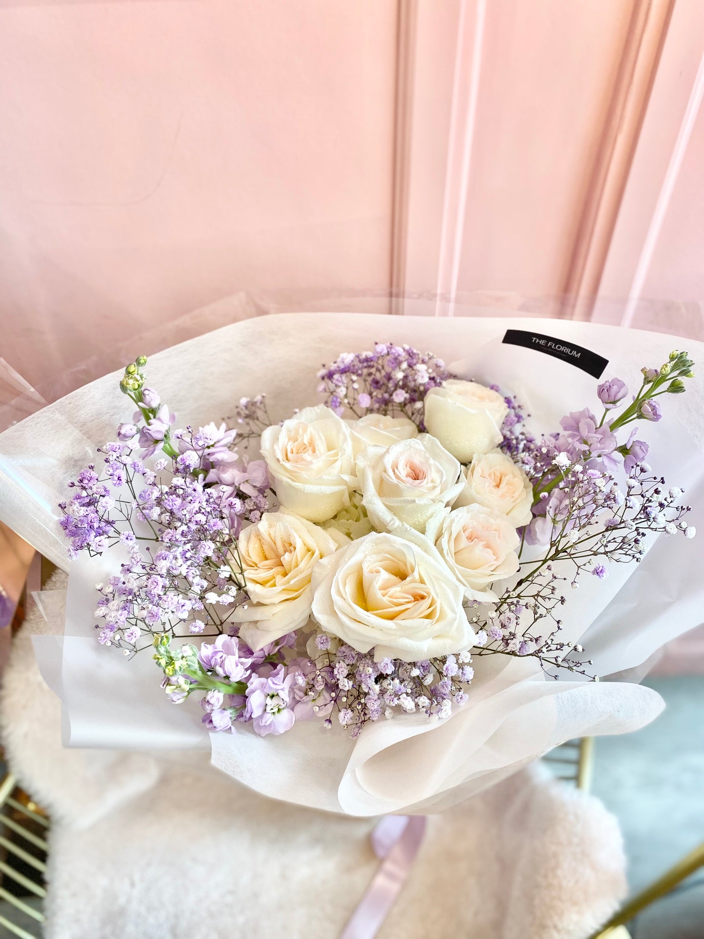 O’Hara Garden Rose Bouquet 💕