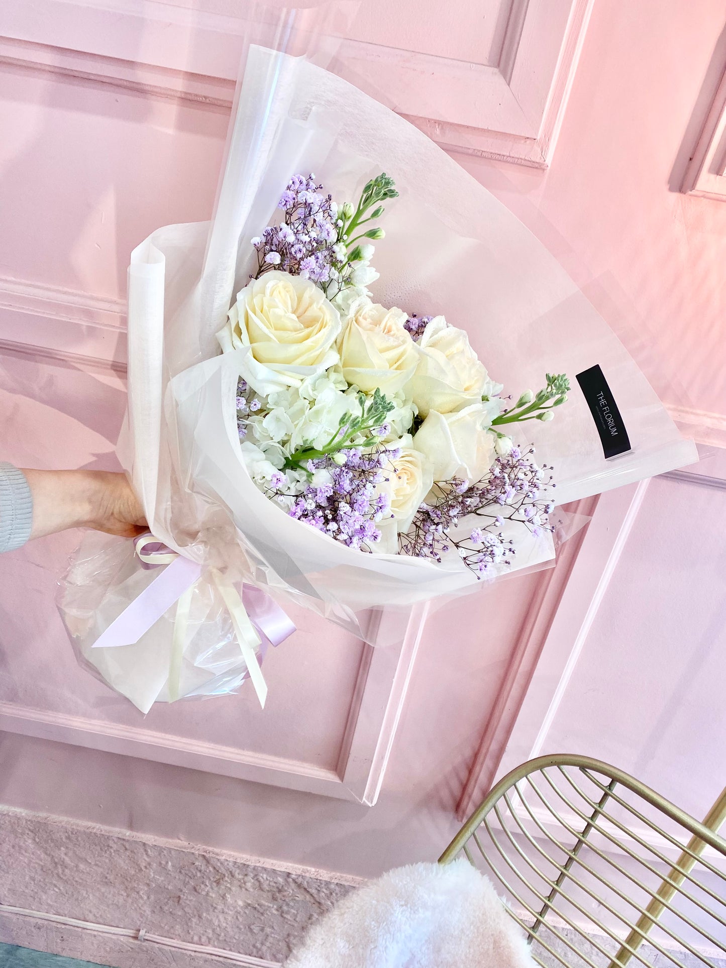 O’Hara Garden Rose Bouquet 💕