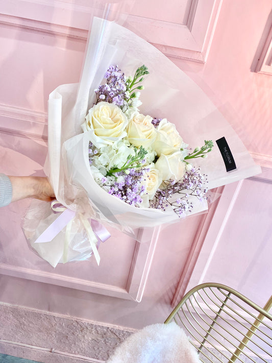 O’Hara Garden Rose Bouquet 💕