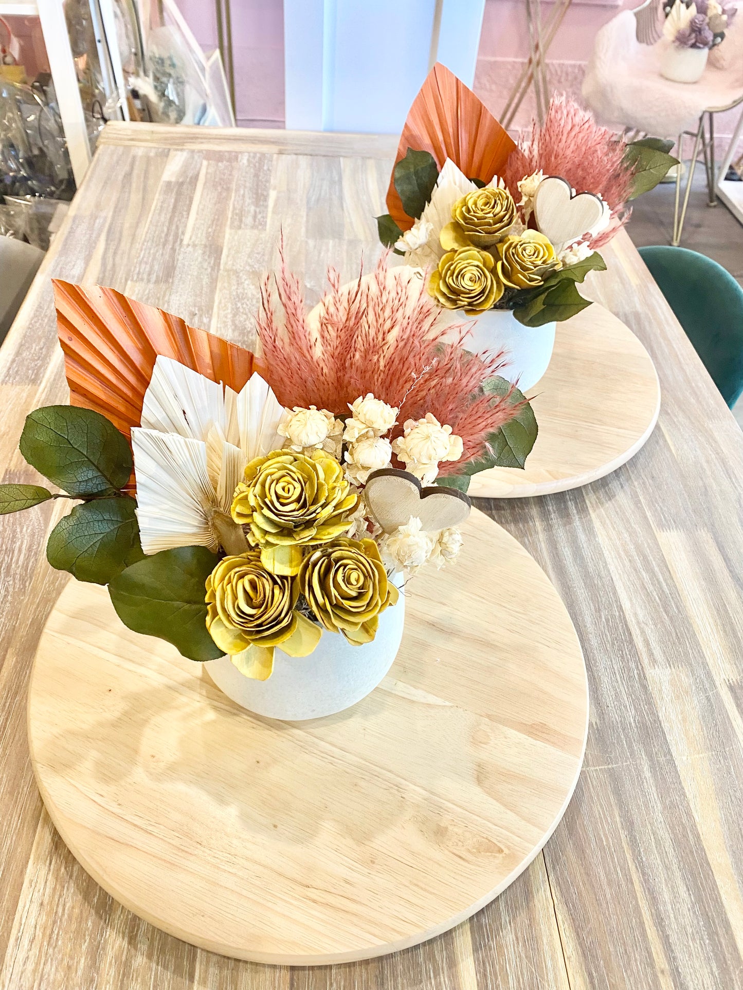 Dried Flower Arrangement 🌸