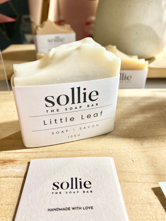 Sollie soap - Little Leaf๐