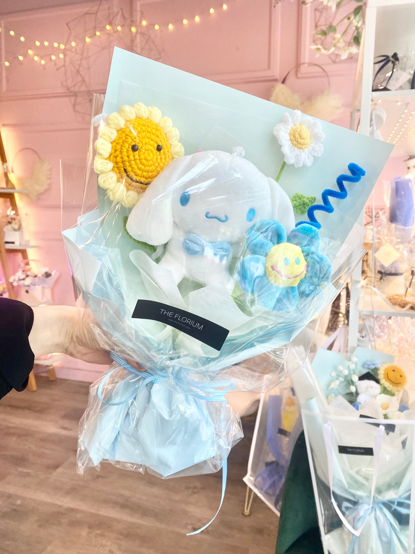 Cinnamoroll Graduation Bouquet