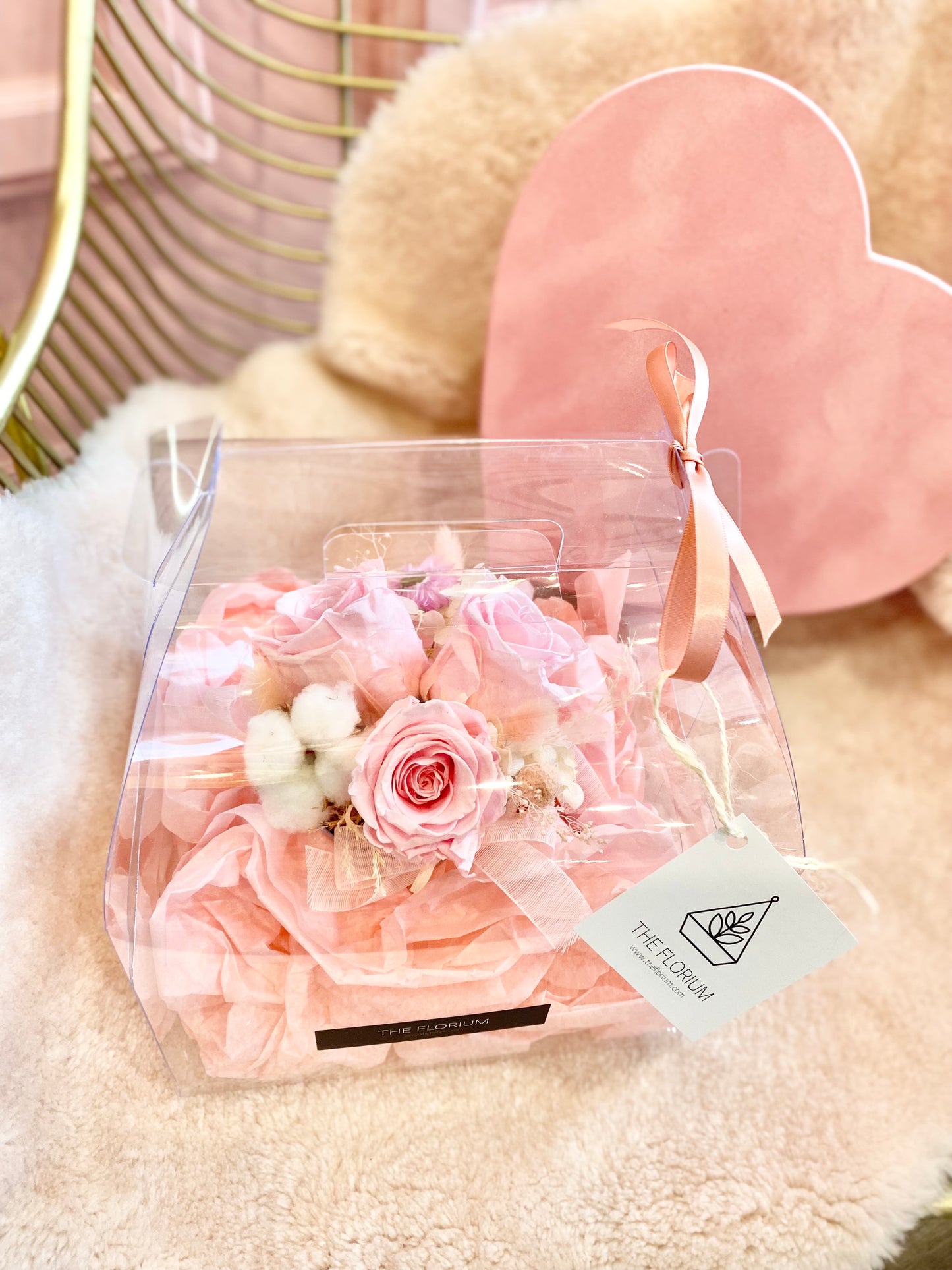Preserved Rose Arrangement