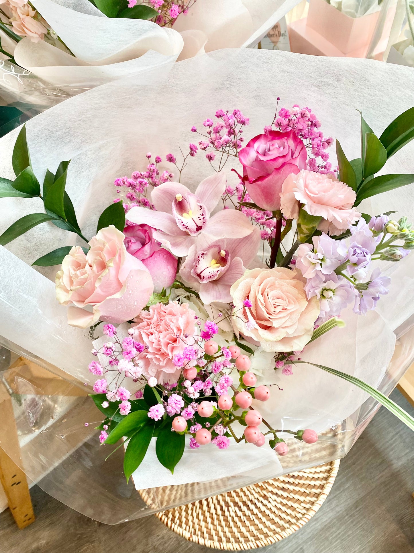 Mother's Day Fresh Cut-Flower Bouquet