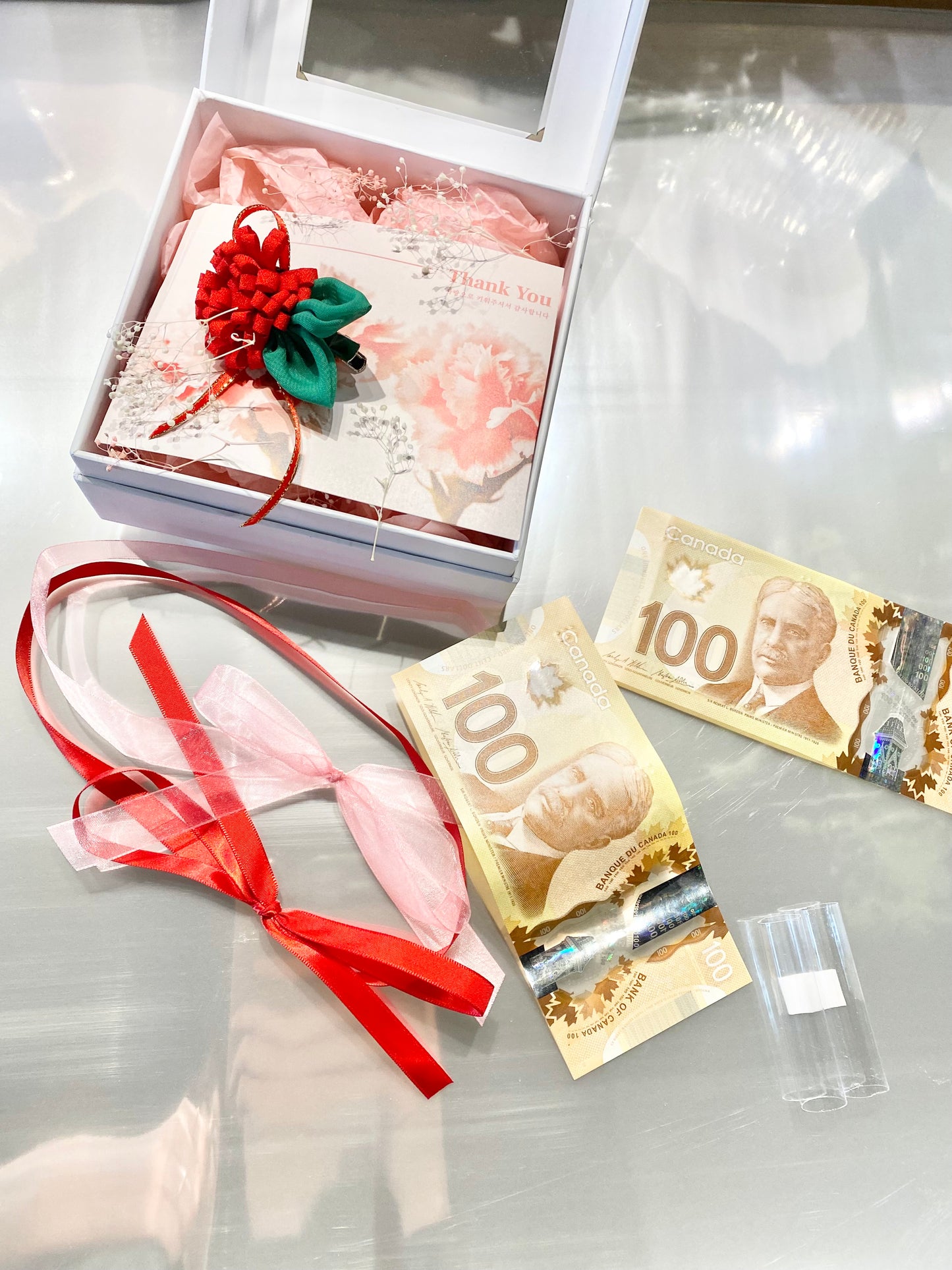 Carnation Money Gift Box 💵