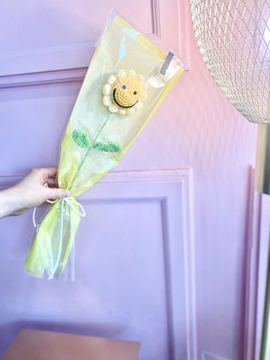 Knitted Sunflower 🌻