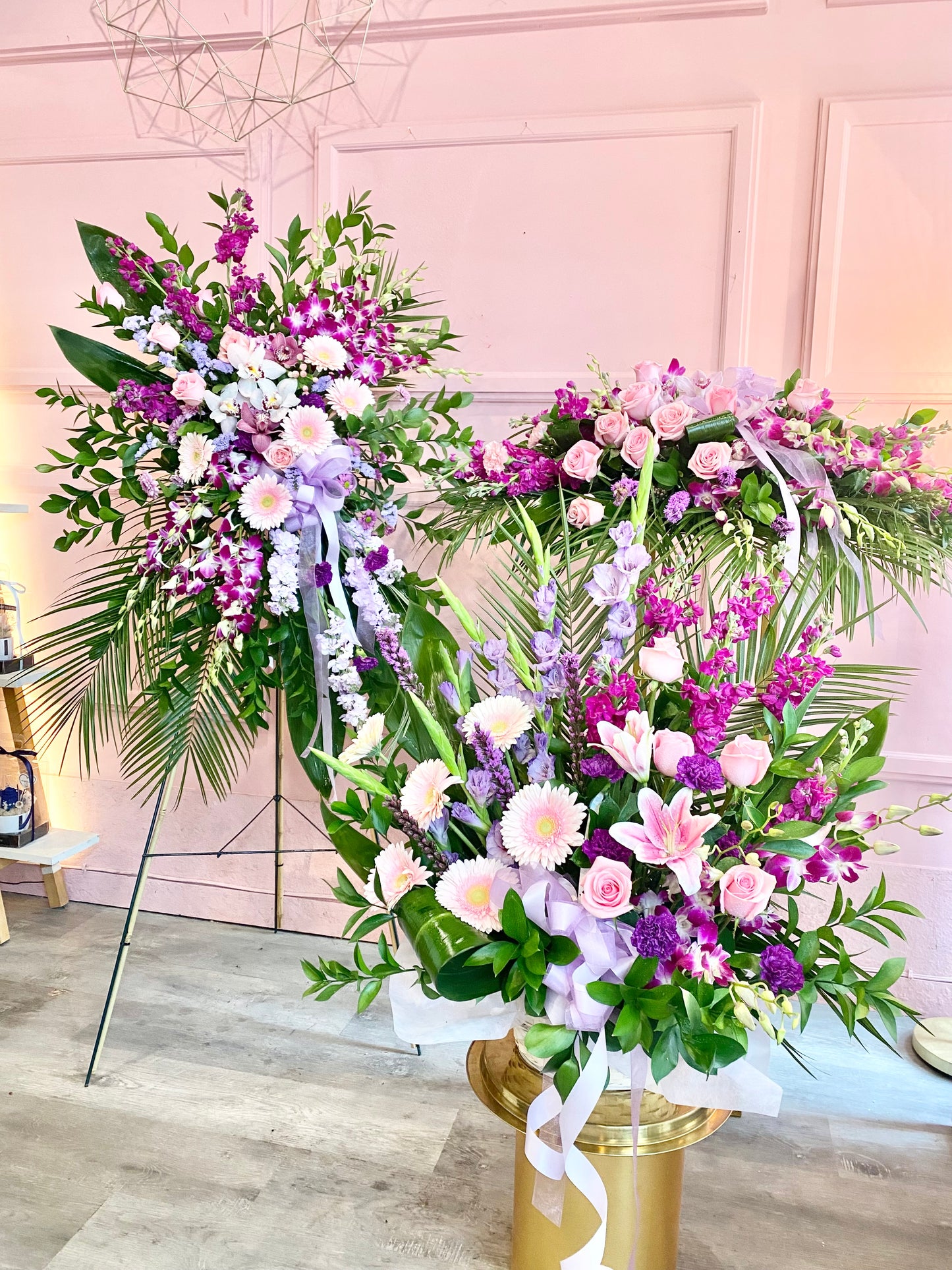 Graceful Lavender Tribute