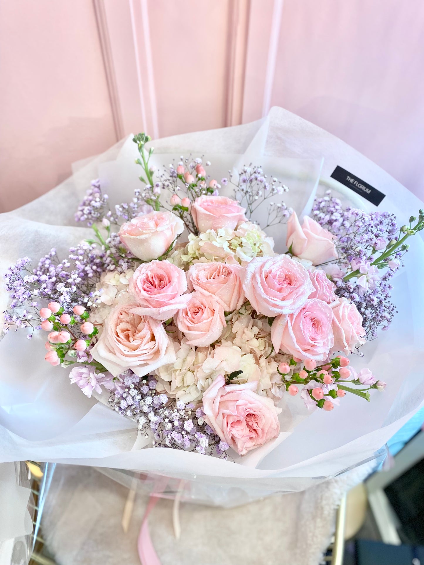 O’Hara Garden Rose Bouquet 💕