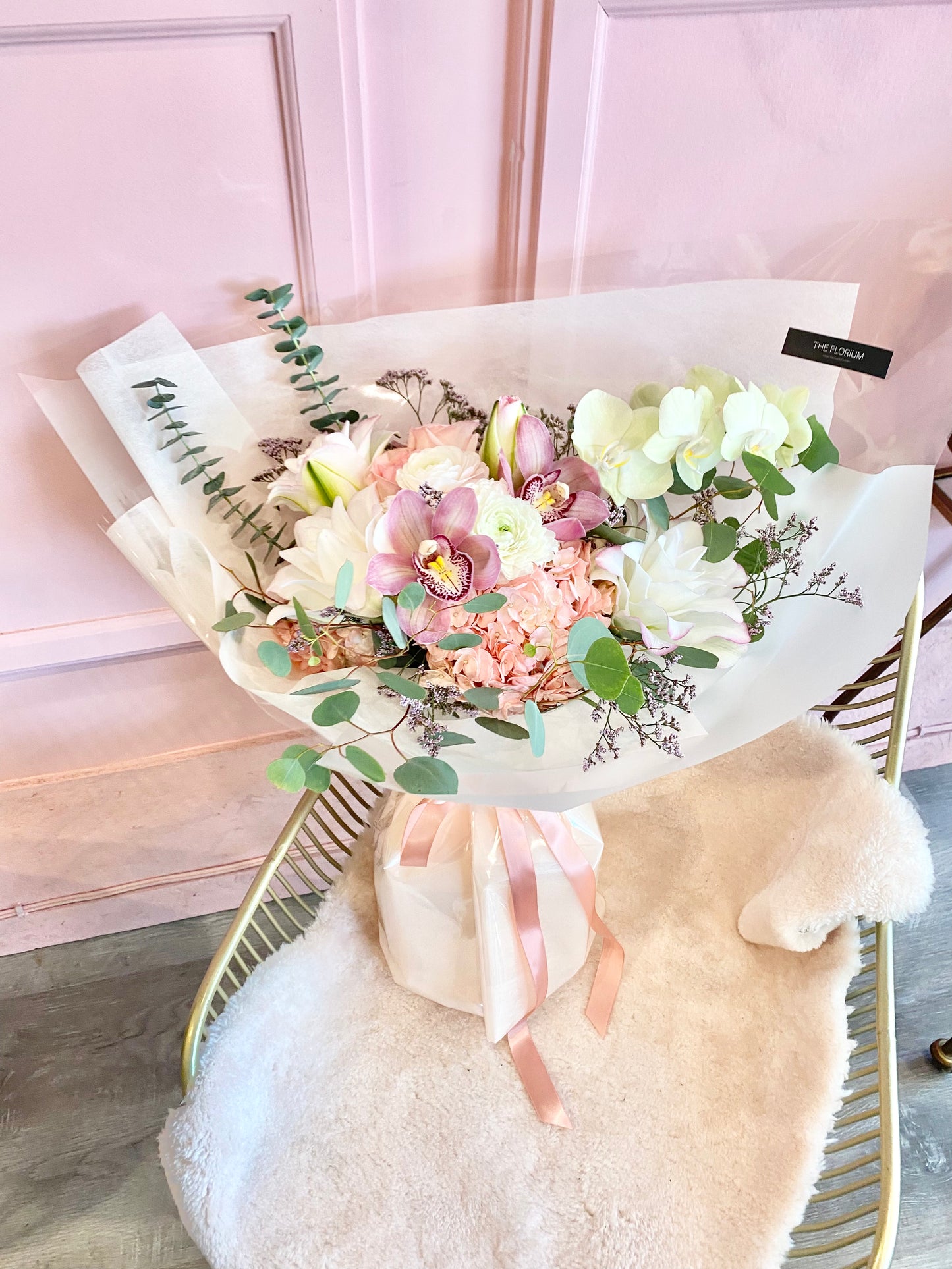 Seasonal Fresh Hand - Tied Bouquet