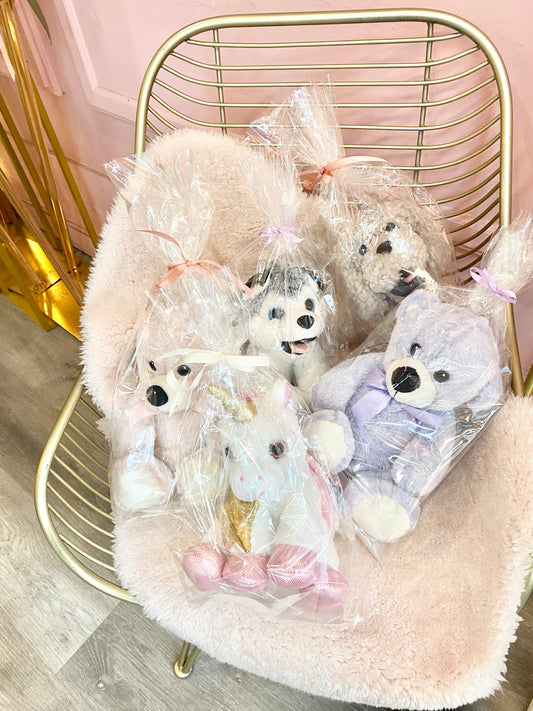 Stuffed animal