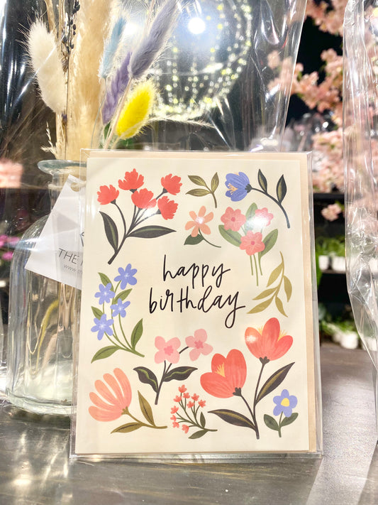 Happy Birthday Card