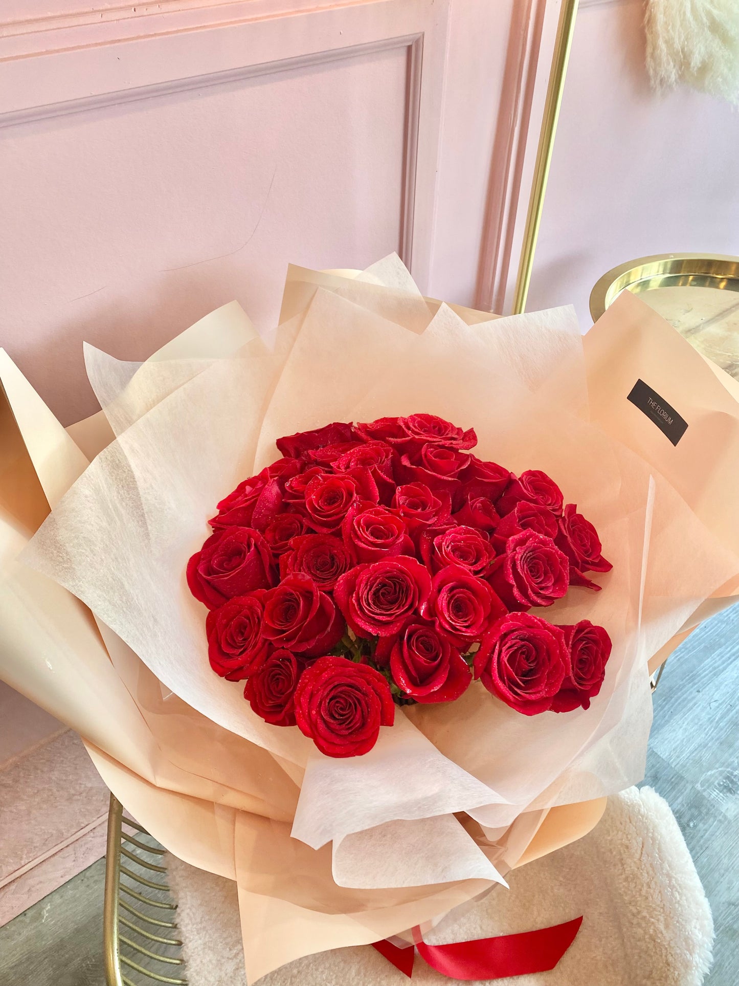 Genuine Love_ 40 Red Roses