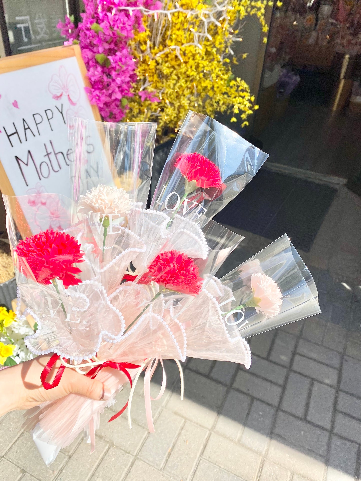 Single Soap Carnation