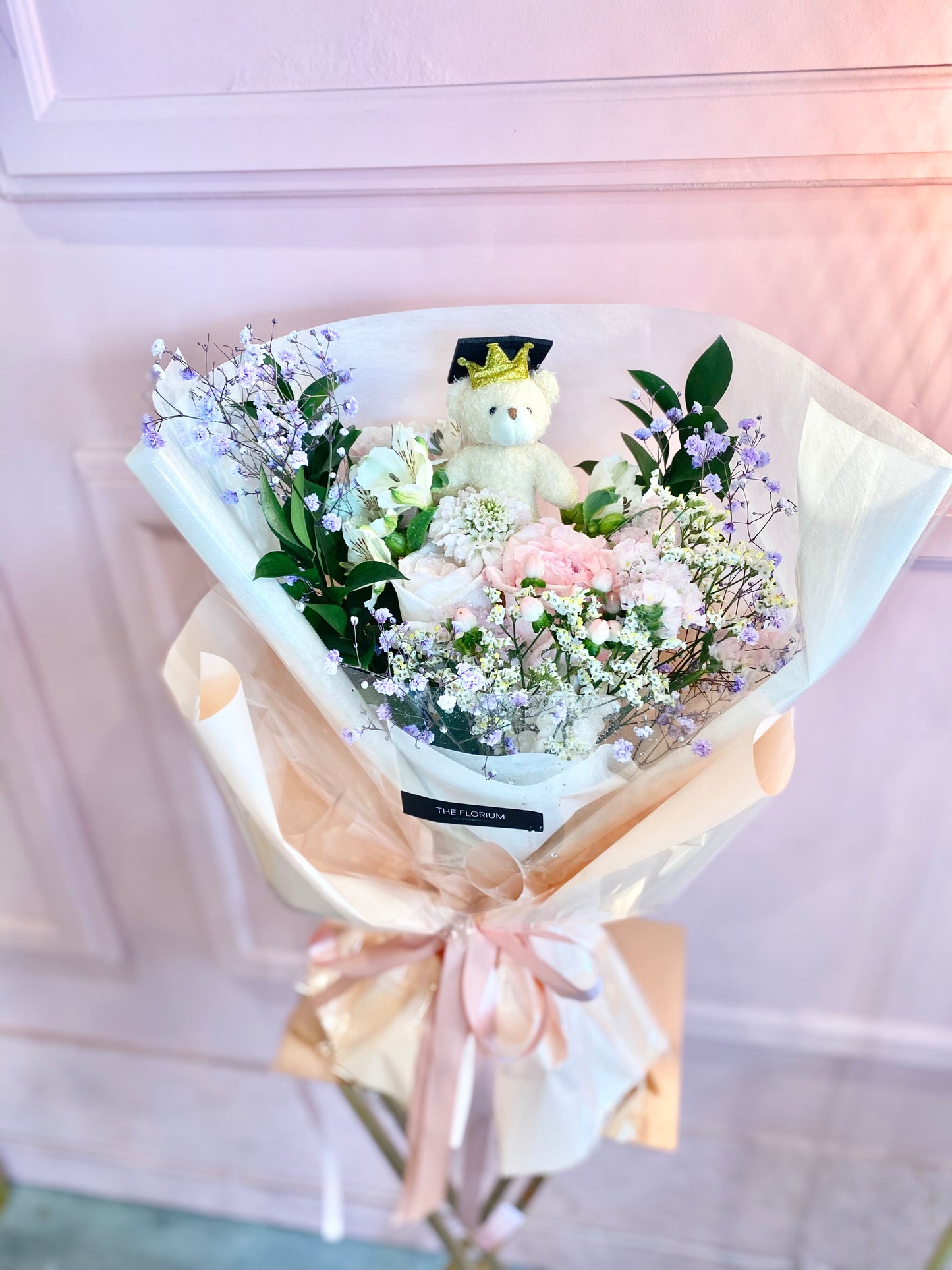 Fresh Graduation Bouquet 🎓