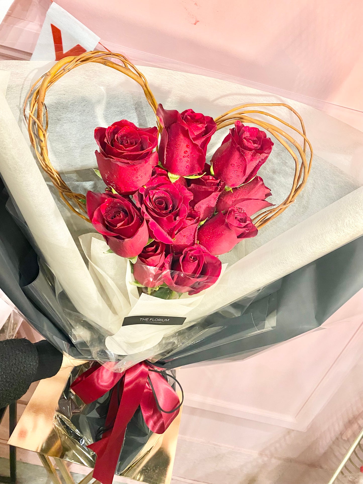 Heart Rose Bouquet ❤️