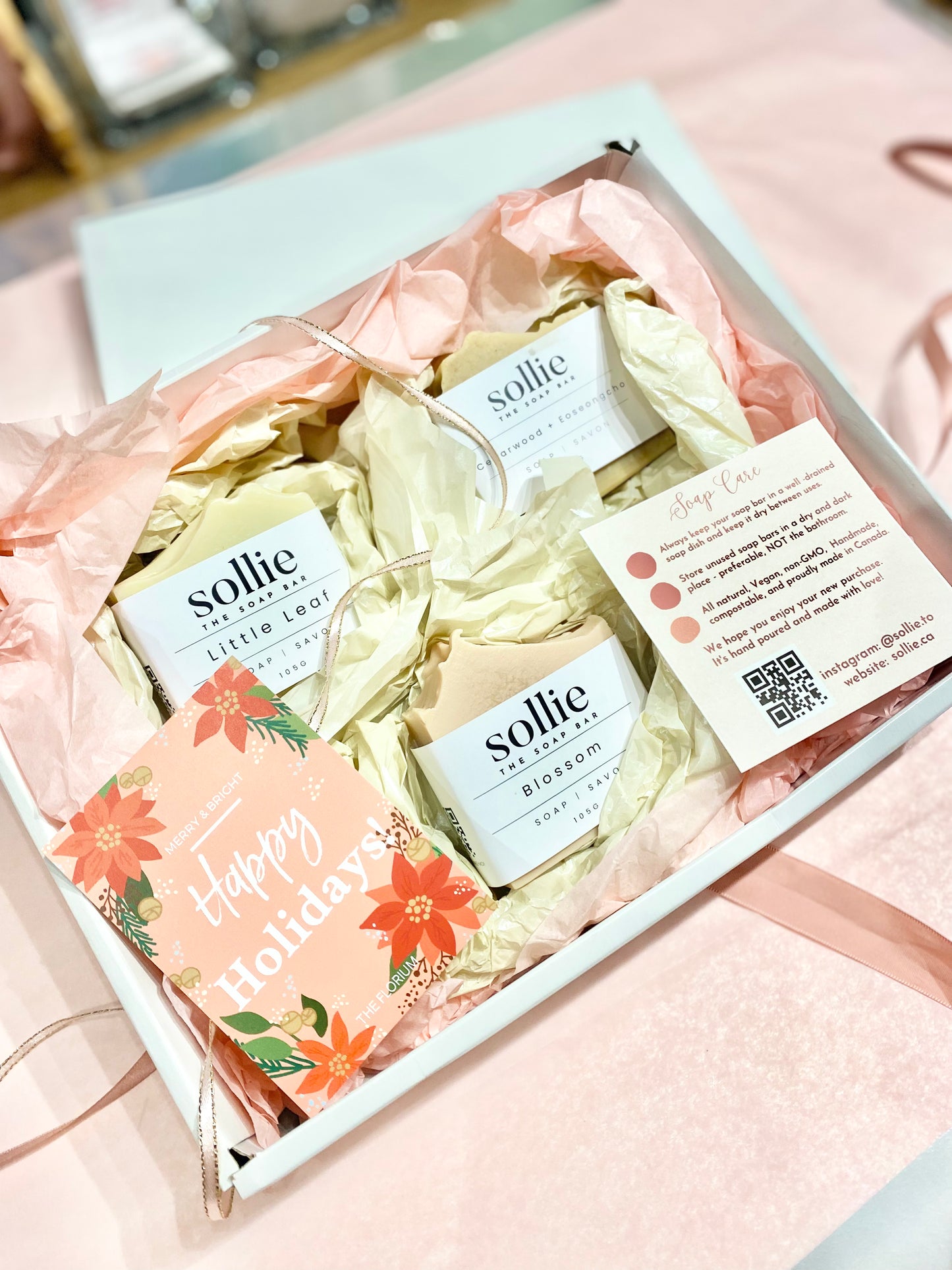 Holiday Soap Gift Set 🎁