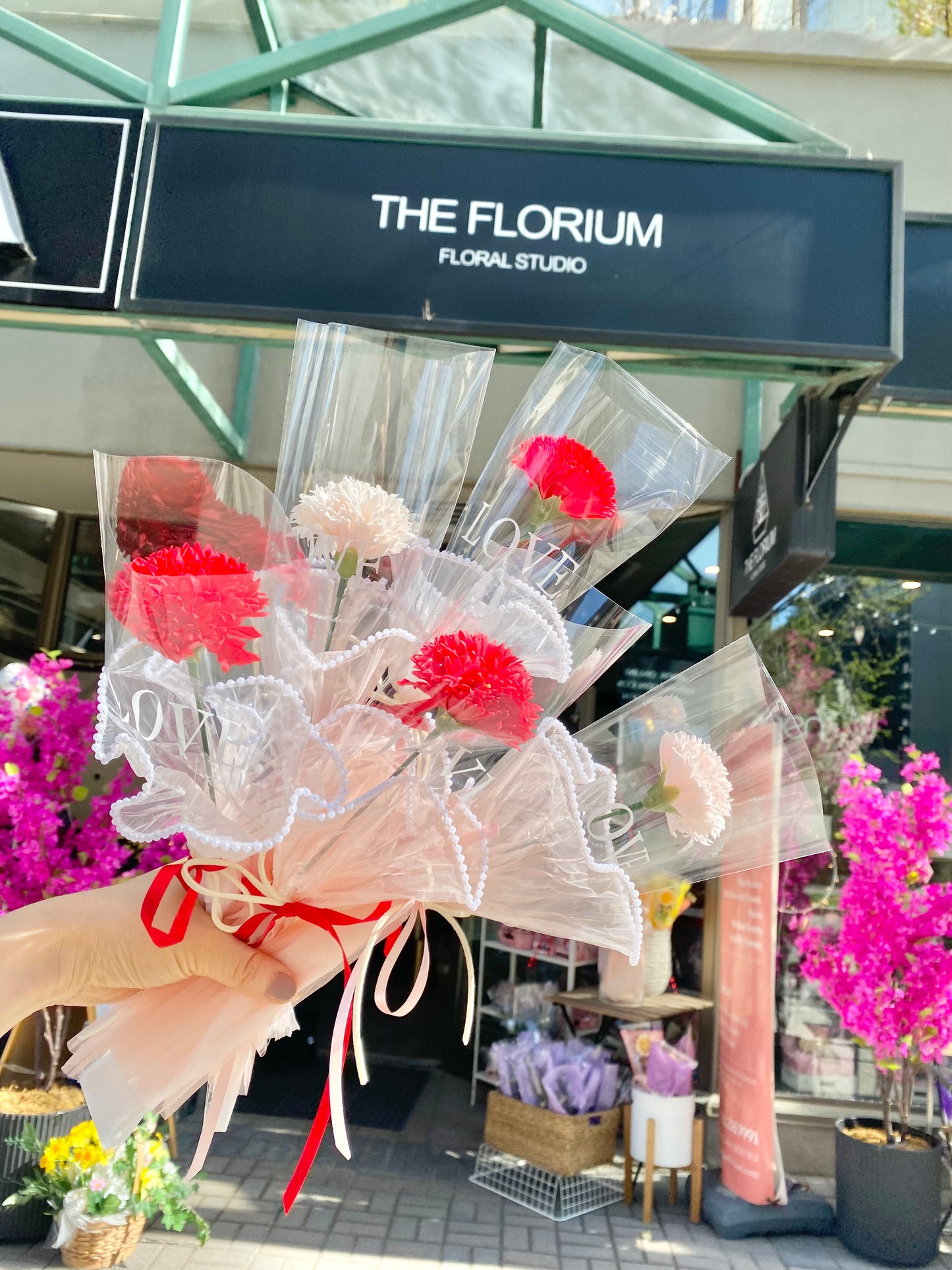 Single Soap Carnation