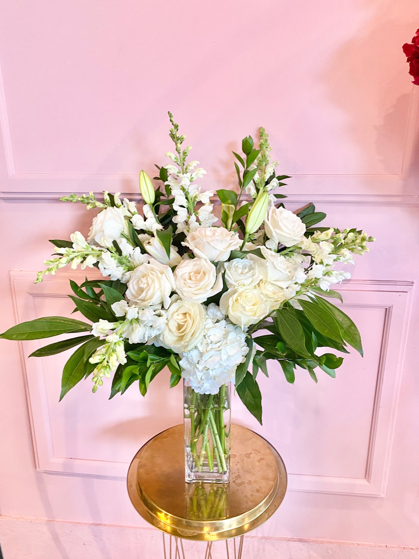 Sympathy Arrangement in a Vase