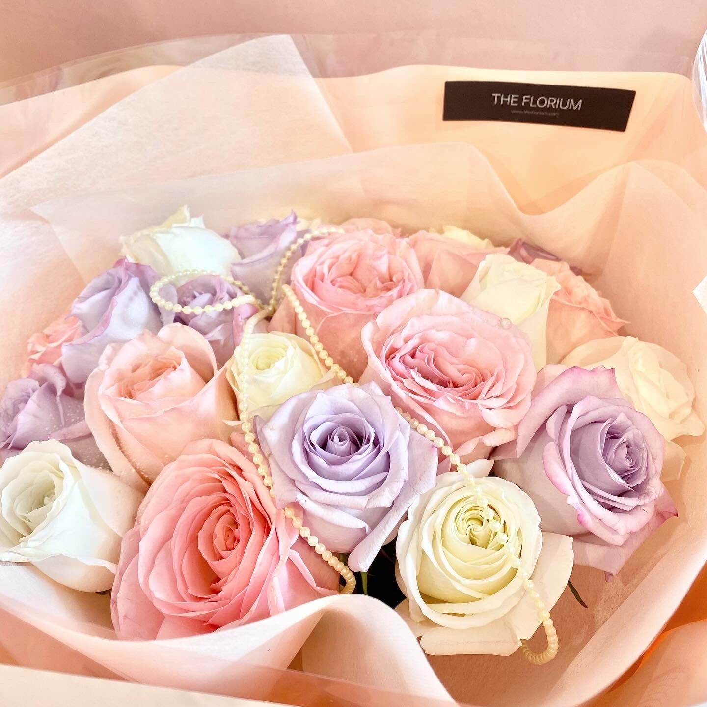 Pastel Dream Rose Bouquet ✨