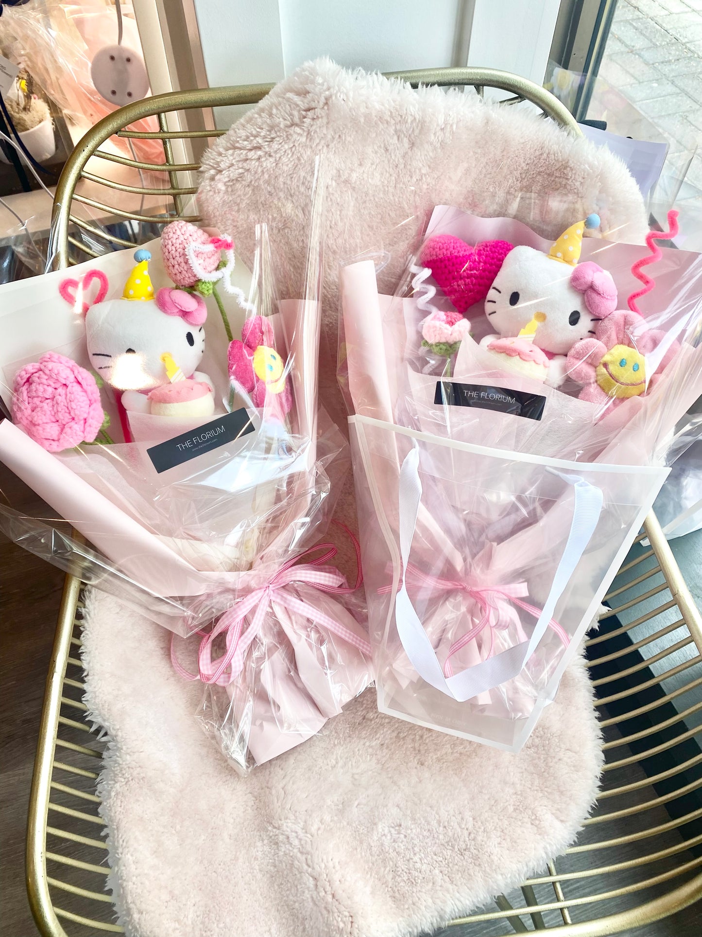 Hello Kitty Plush Bouquet