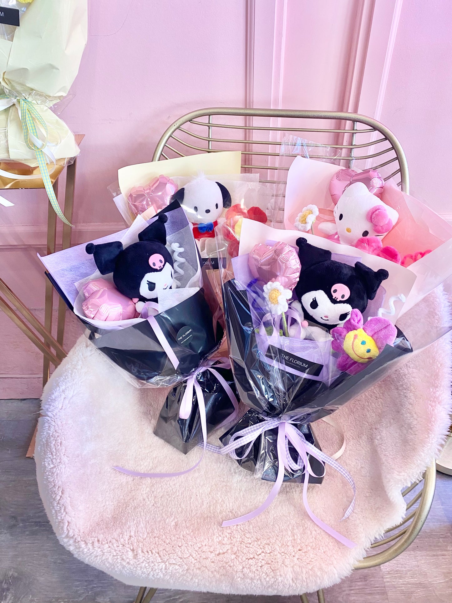Official Sanrio Friends Bouquet | Unique Floral Gift