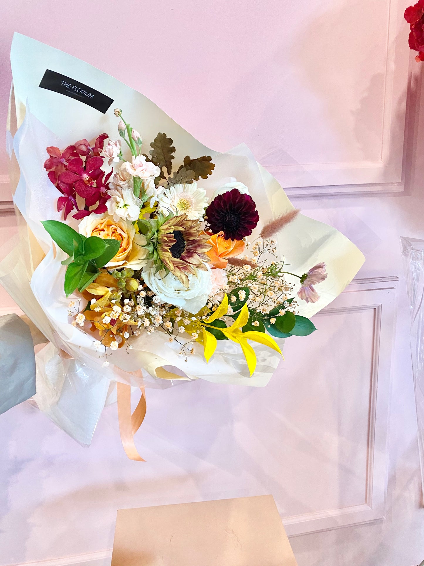 Autumn Fresh Hand-tied Bouquet