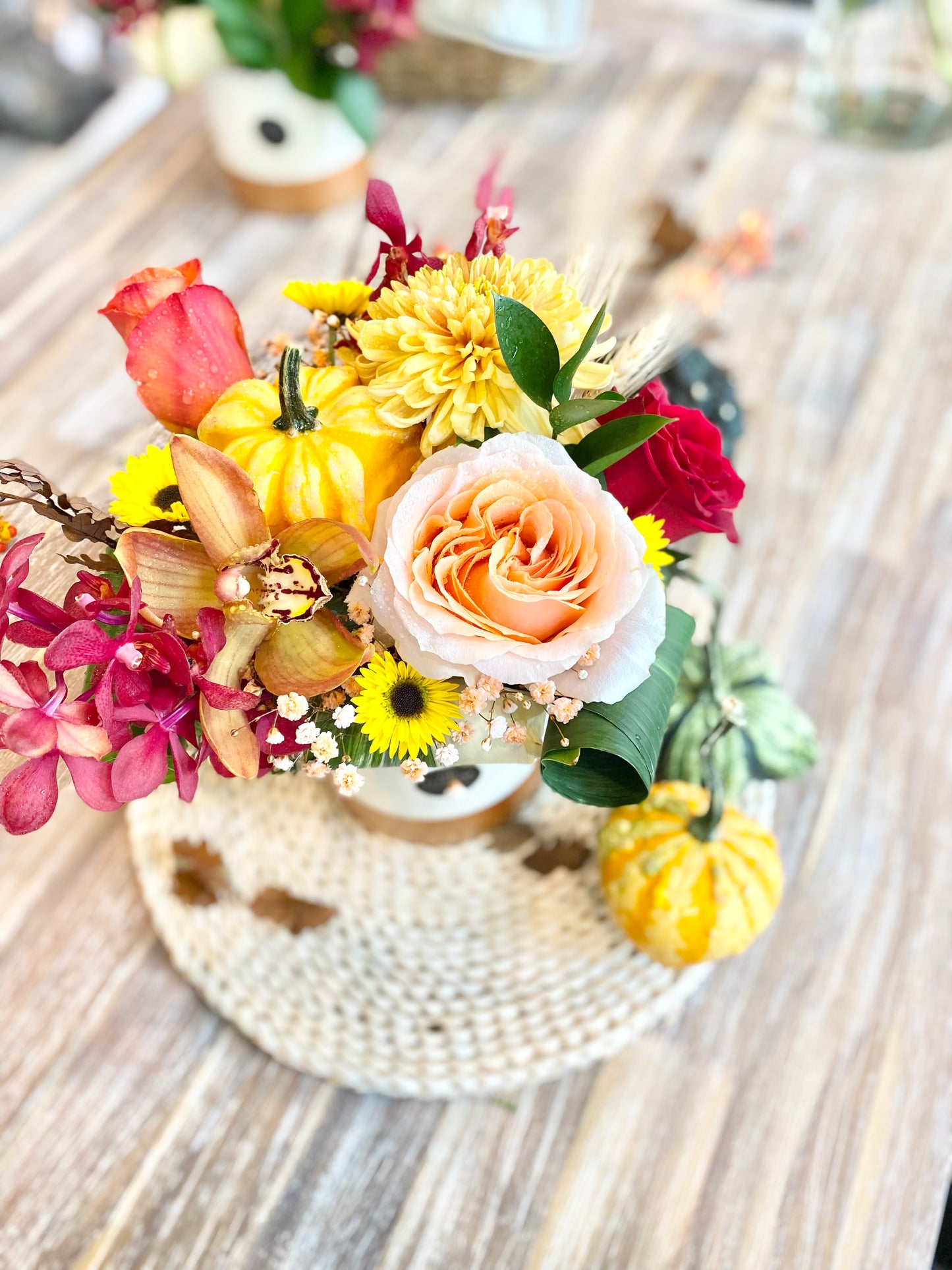 Autumn Centrepiece - Basic