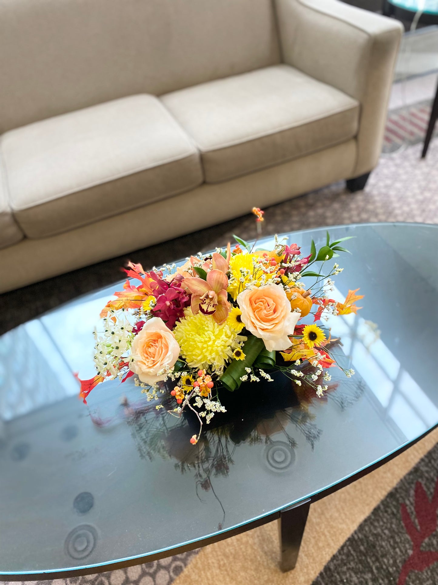 Long & Low Centrepiece - Premium