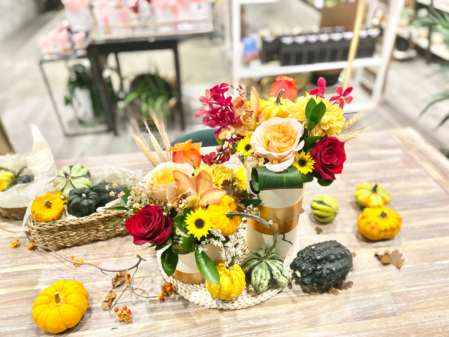 Autumn Centrepiece - Basic