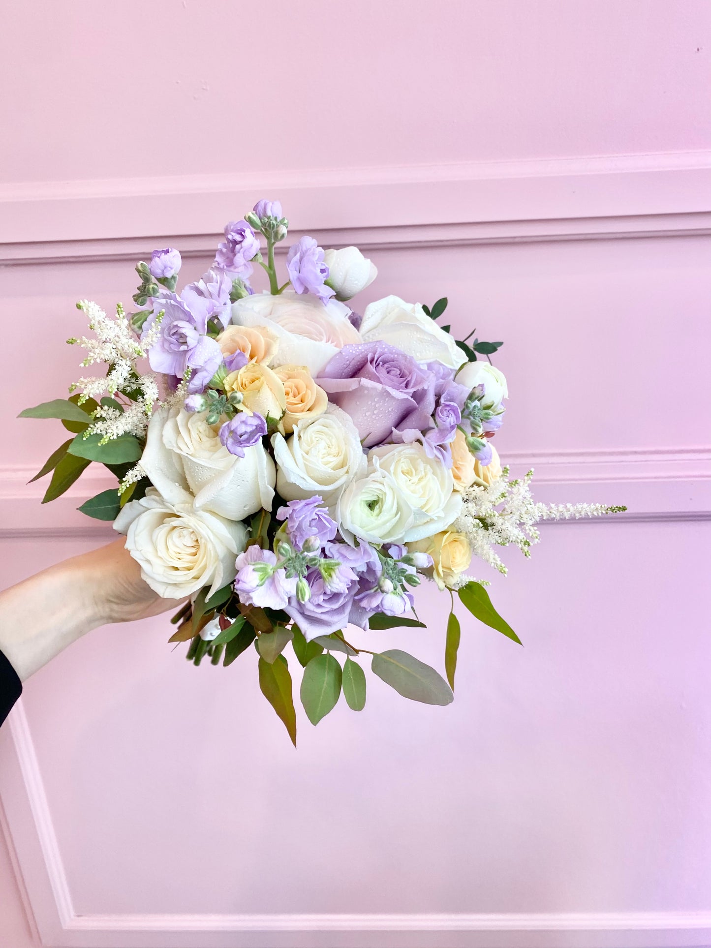 Pastel Wedding Bouquet ✨