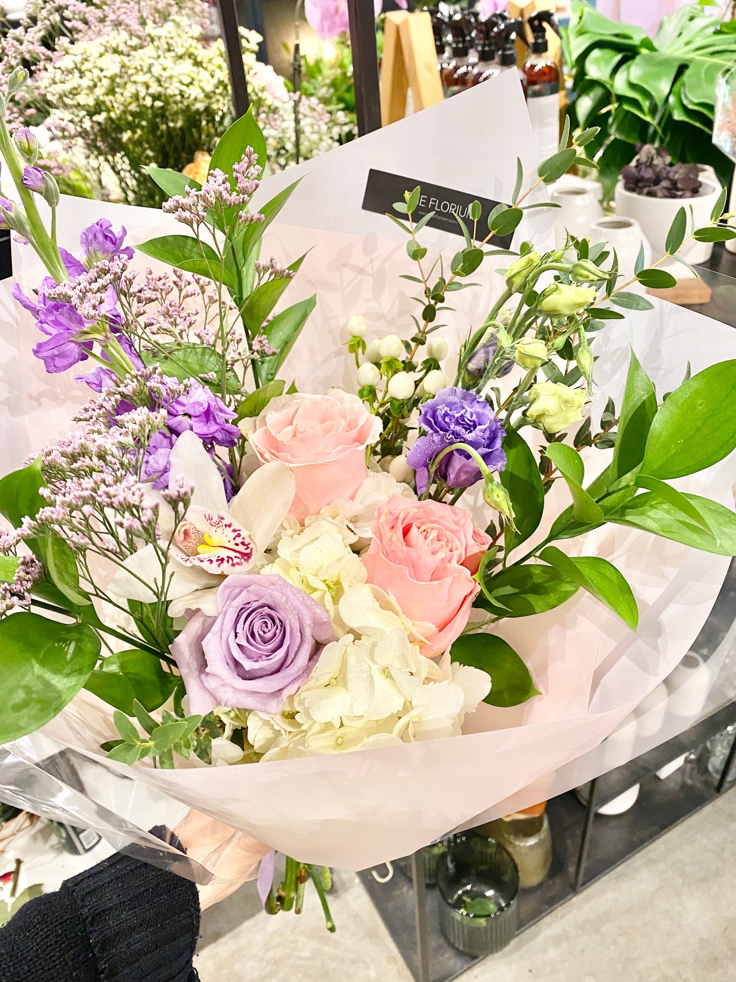 Seasonal Fresh Hand - Tied Bouquet