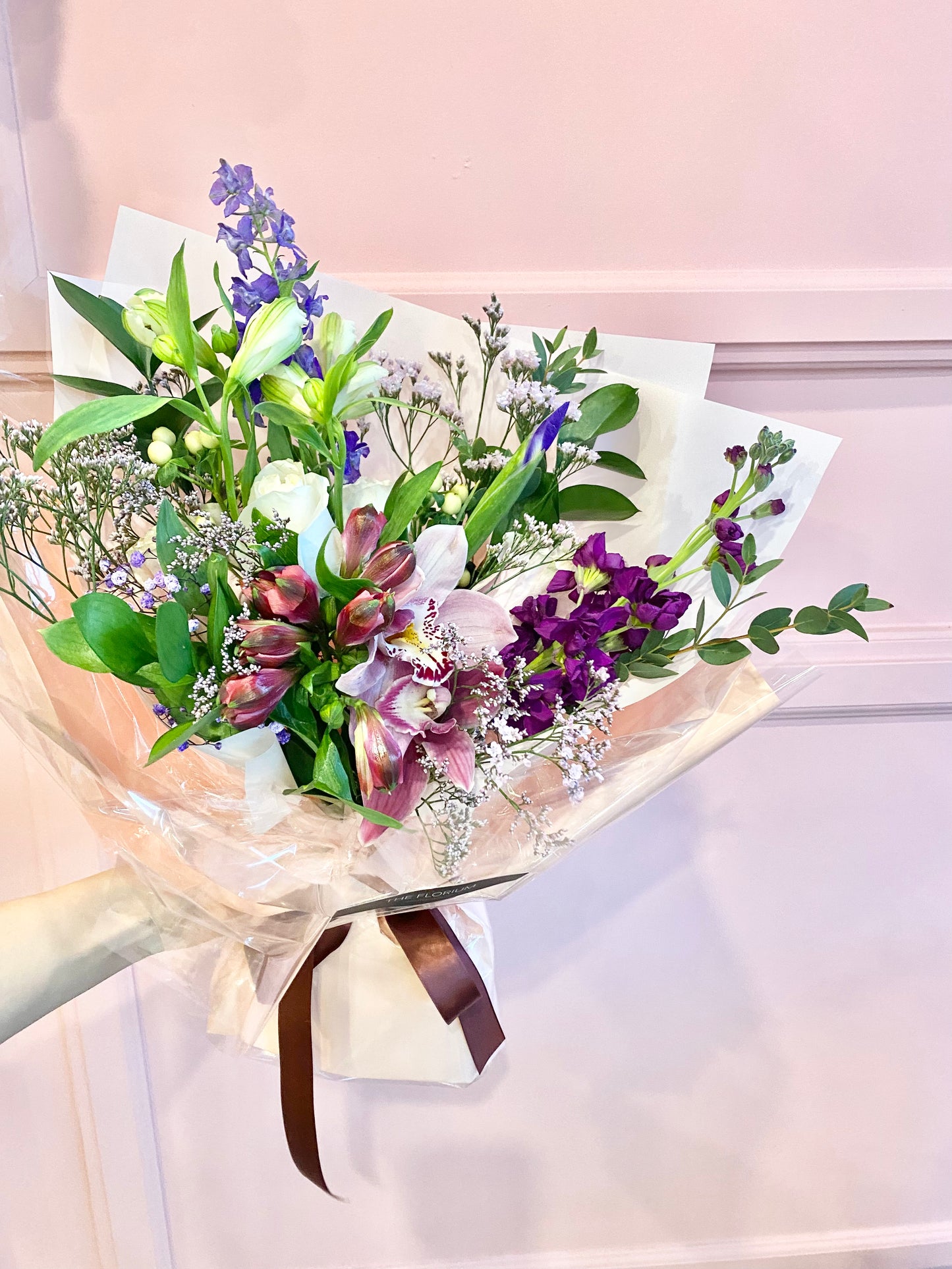 Seasonal Fresh Hand - Tied Bouquet