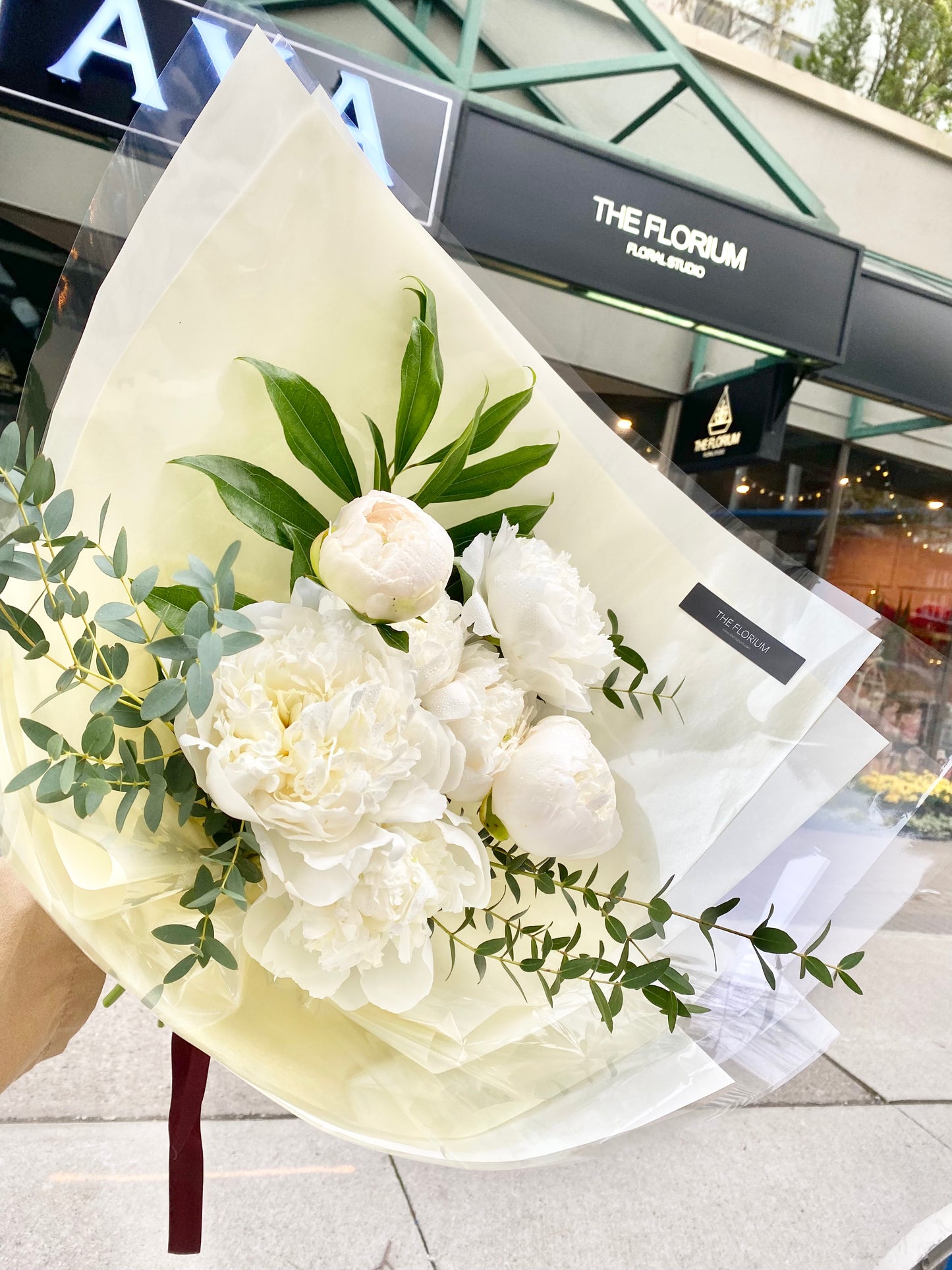 Mother’s Day Fresh Peony Bouquet 🌸