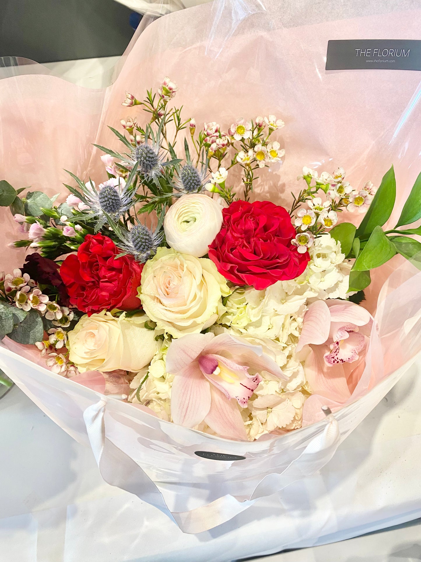 Seasonal Fresh Hand - Tied Bouquet