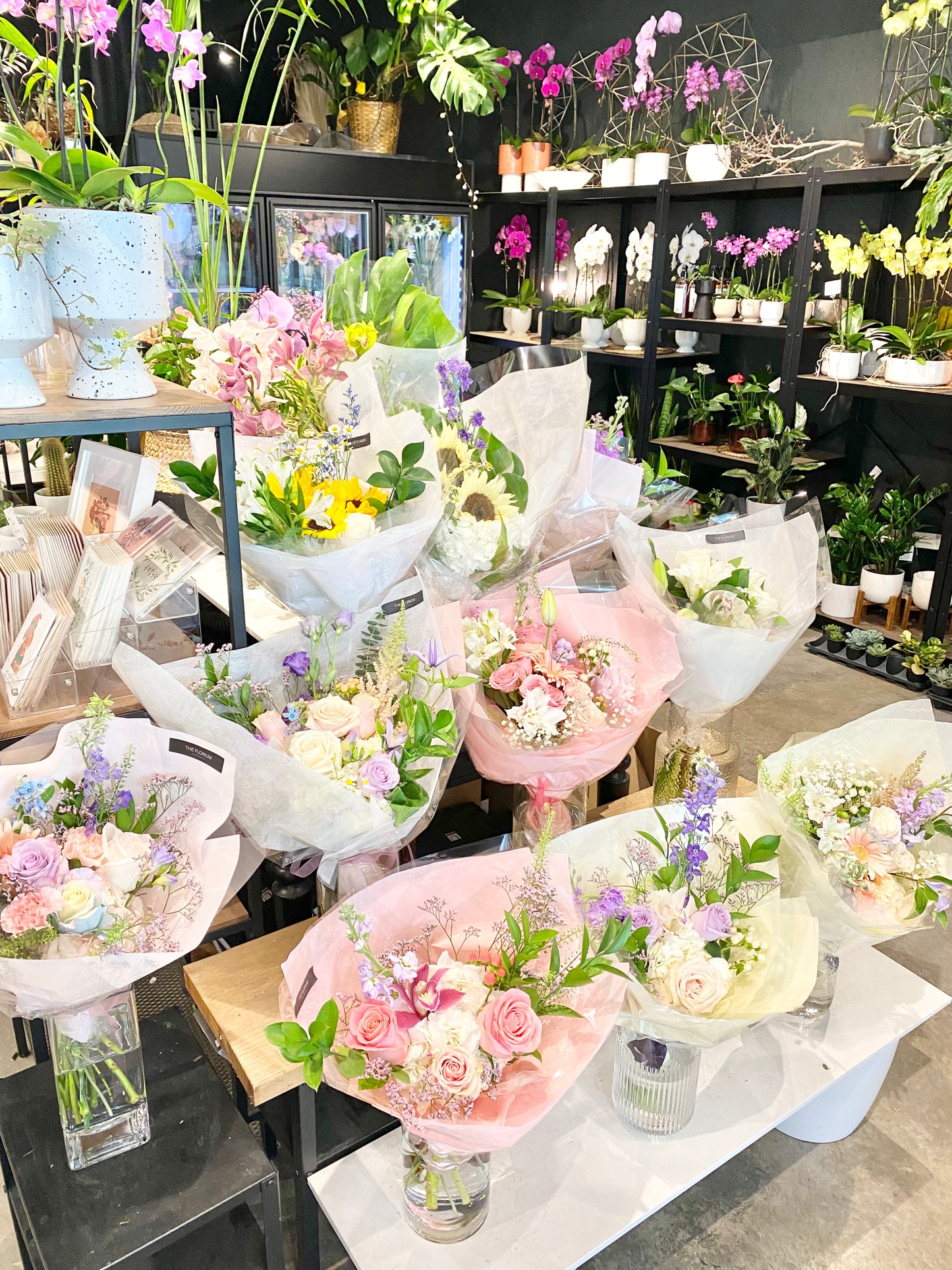 Seasonal Fresh Hand - Tied Bouquet