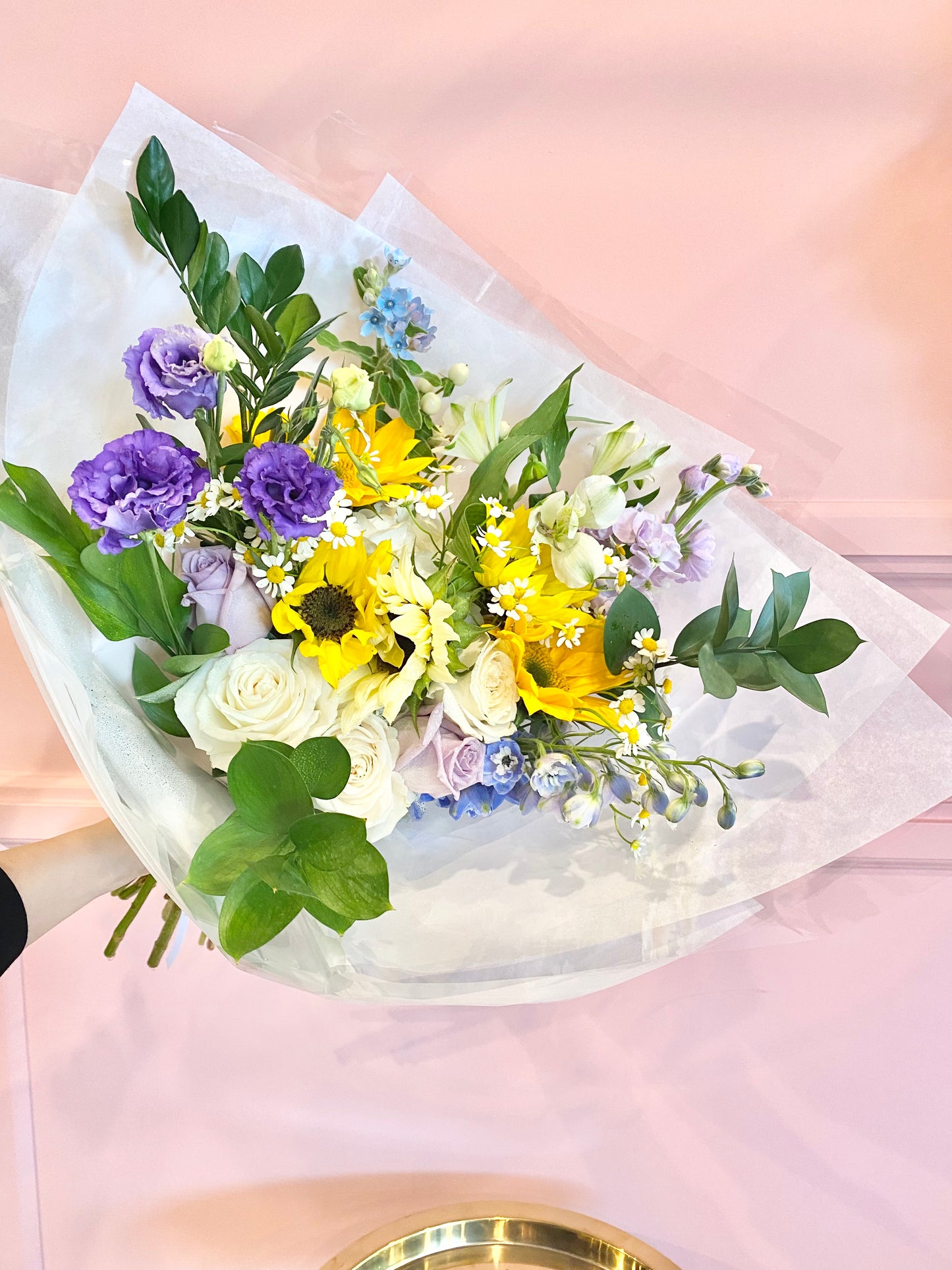 Fresh Sunflower Bouquet