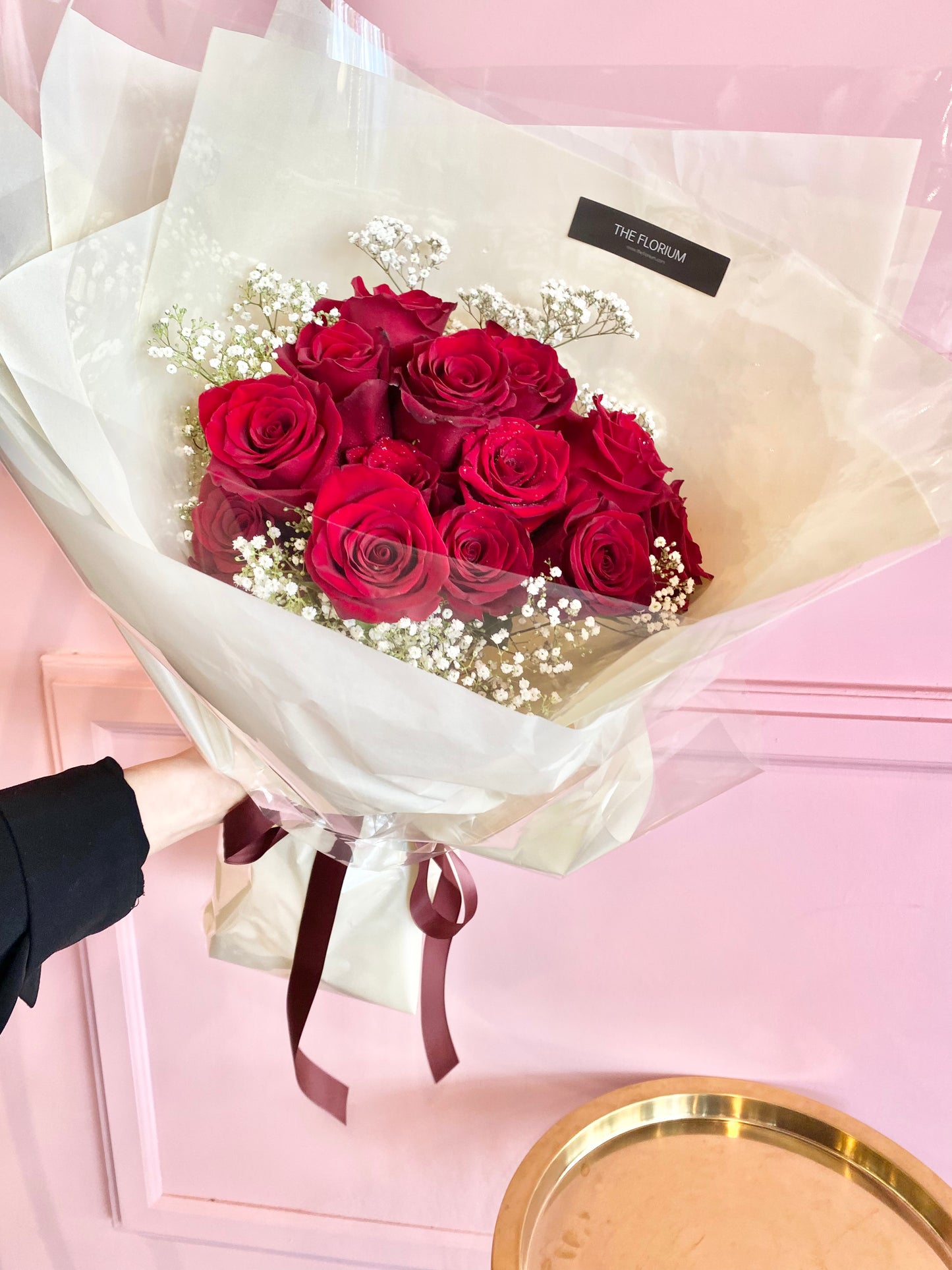 Red Fresh Roses ๐น